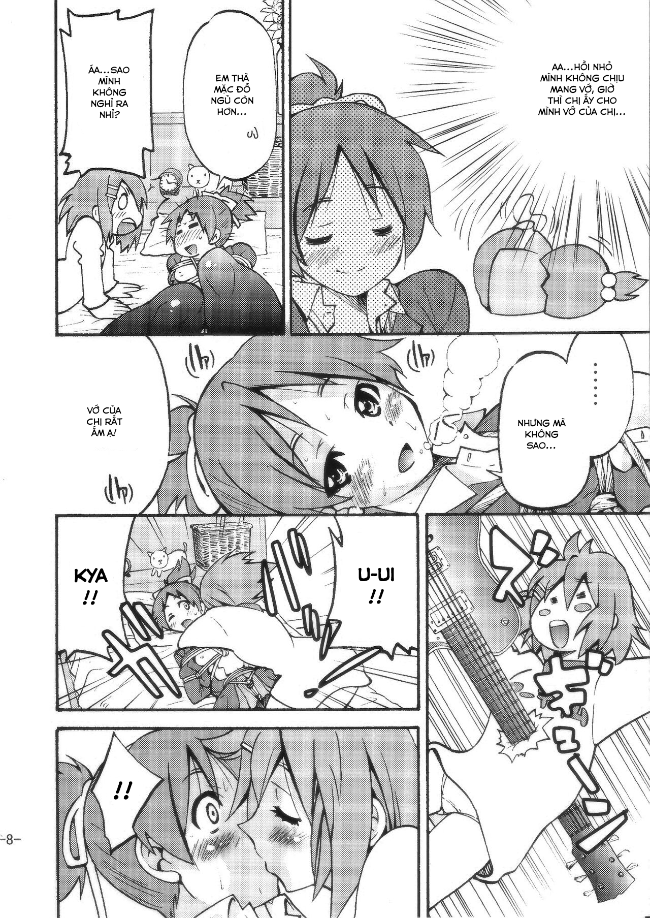 Đọc truyện hentai Pony-on! (K-ON) - Chap 2