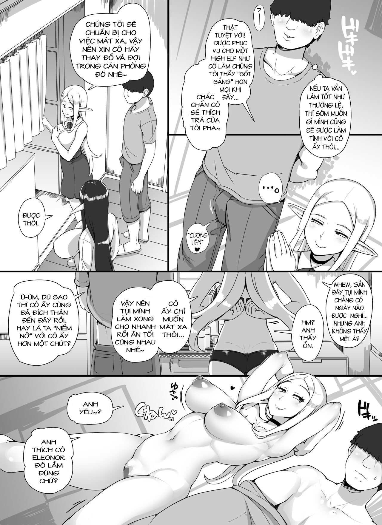 Đọc truyện hentai Nhân chồng vợ hình LF thai-săn saon hình đón chào. - Chap 2