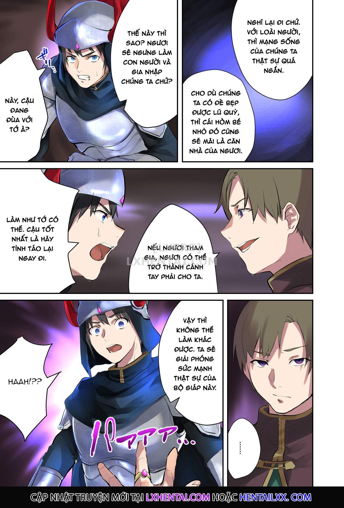 Đọc truyện hentai Inma Abrahel Koutan - Oneshot