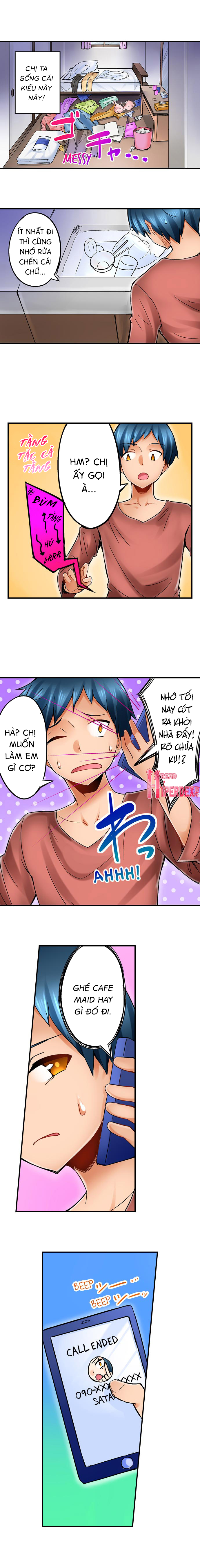 Đọc truyện hentai Bà chị bạo chúa làm tôi horni - Chap Đầu
