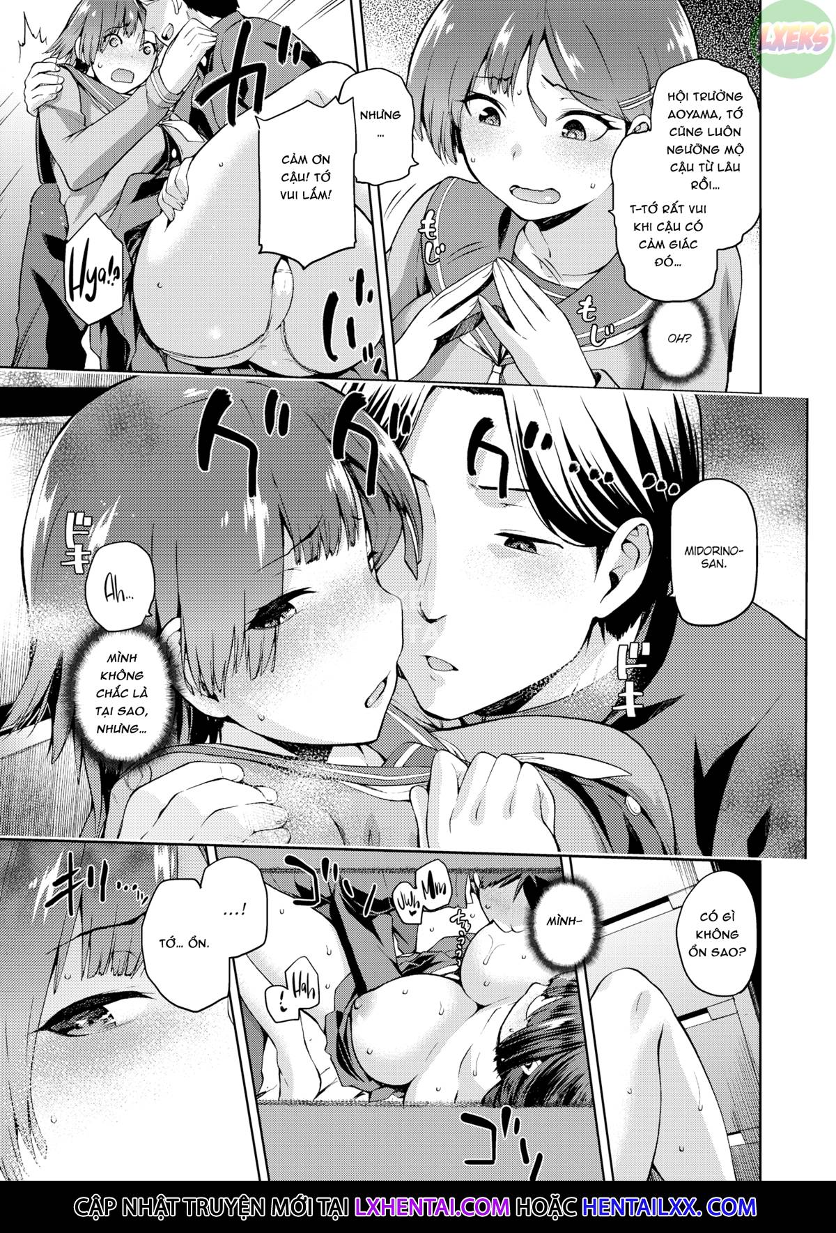 Đọc truyện hentai Kế hoạch Góp sức - Oneshot