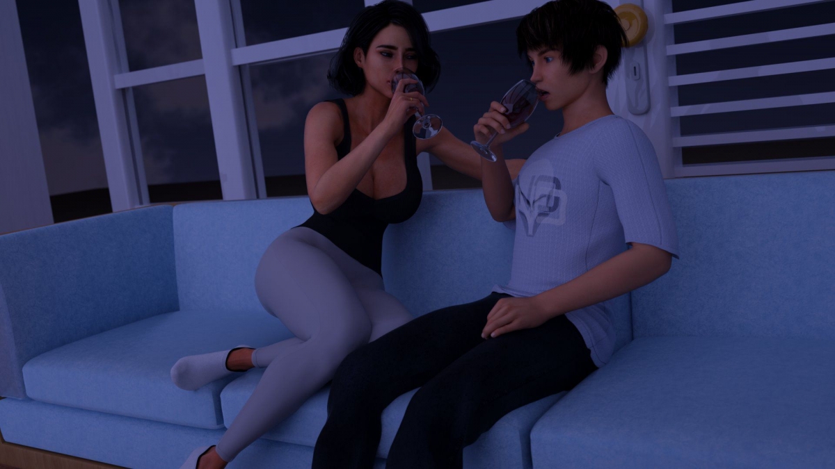 Đọc truyện hentai Milfy City v0.6e - MILFY City v0.6e - Part 4