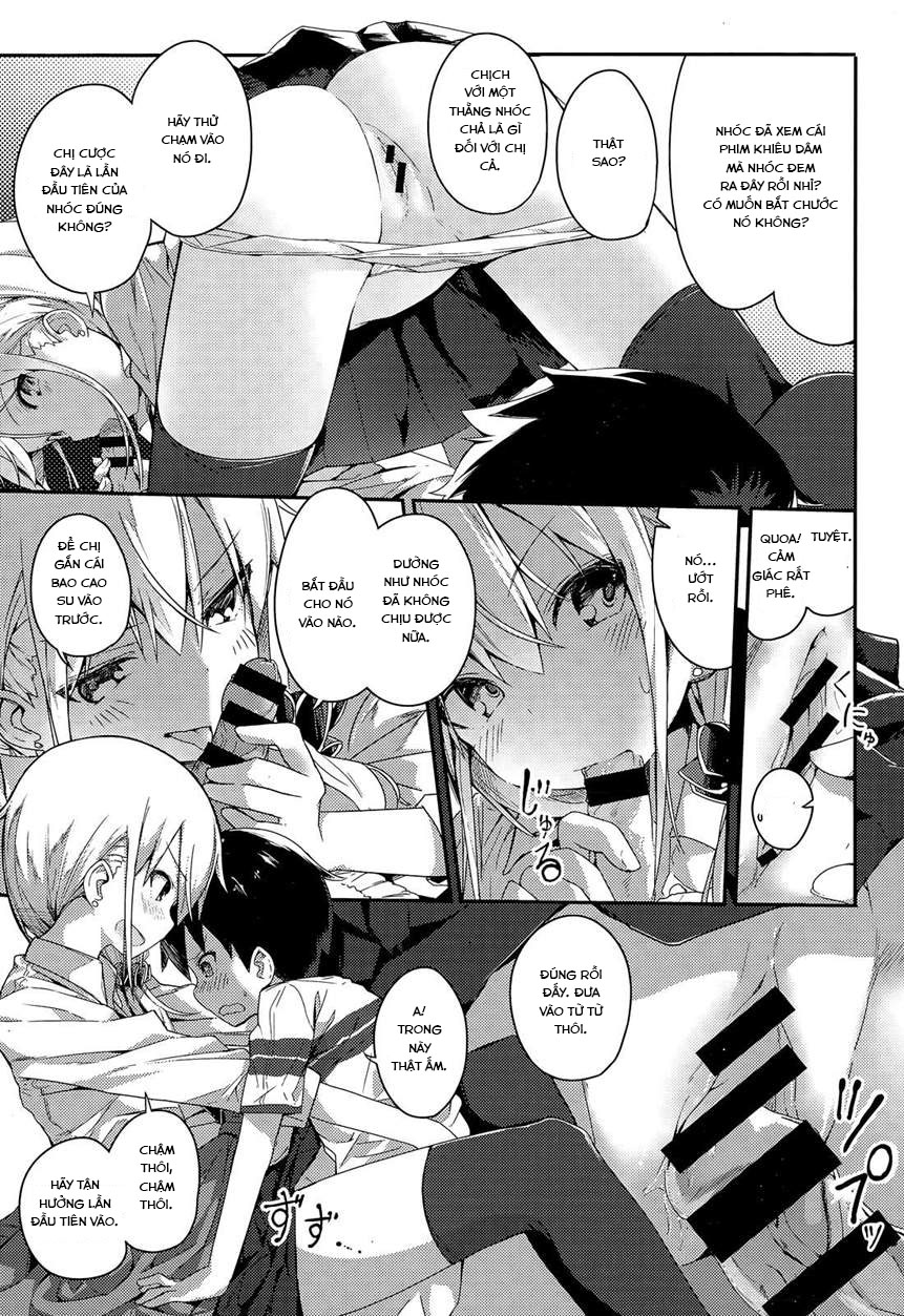 Đọc truyện hentai Gyaru to Kuso Gaki - Oneshot(Ngọt)