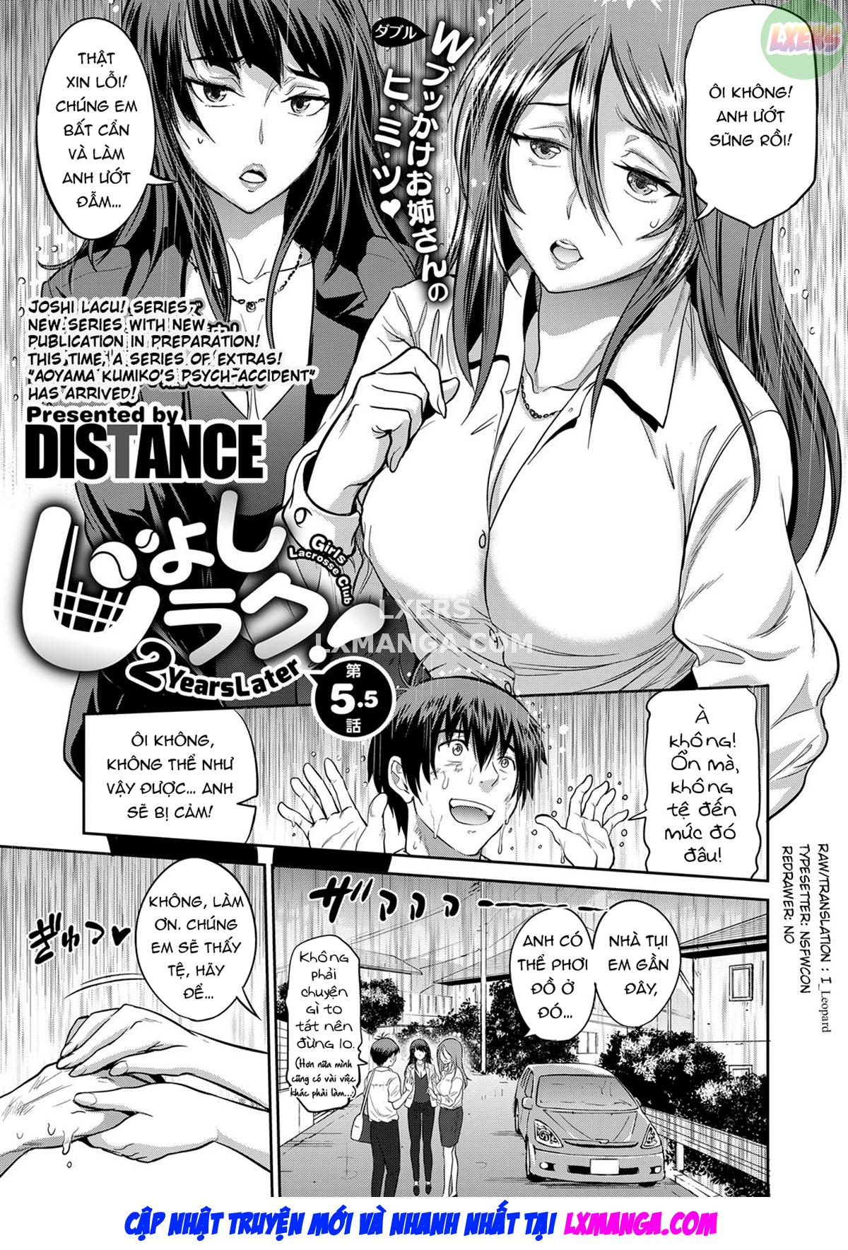 Đọc truyện hentai Jyoshi Luck! ~2 Years Later~ - Chap 14