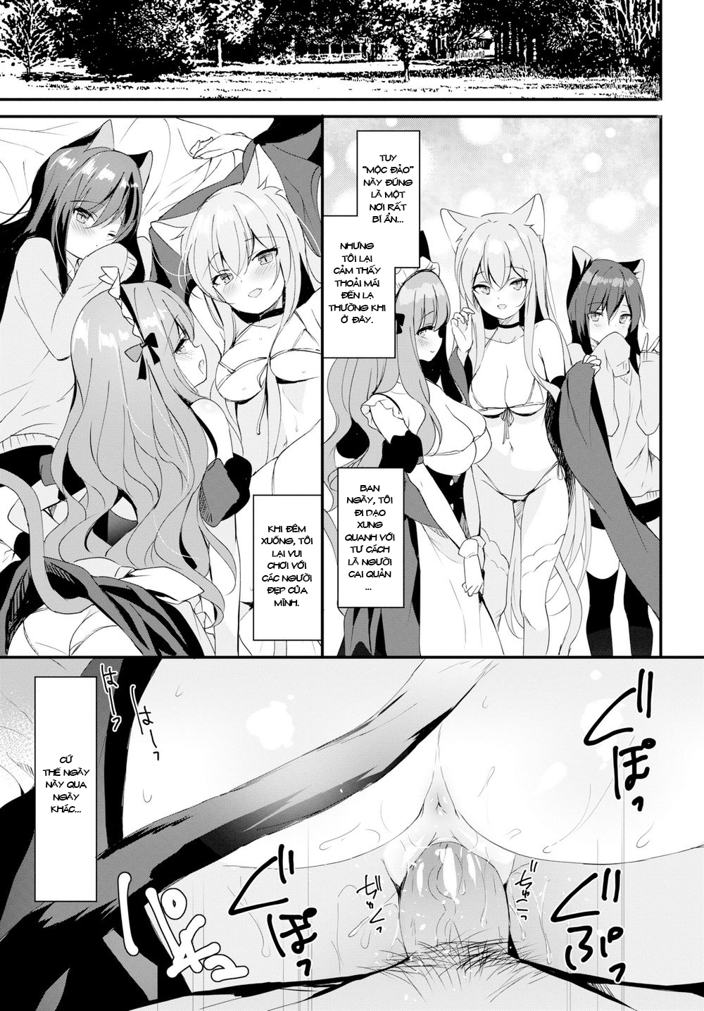 Đọc truyện hentai Thung lũng kì diệu - Oneshot