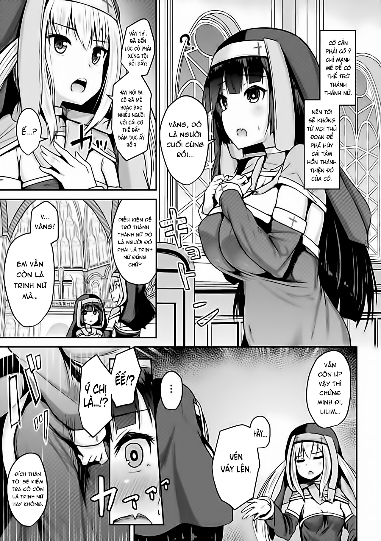 Đọc truyện hentai Seijo Choukyou ~Kanojo wa Watashi no Mono~ - Oneshot