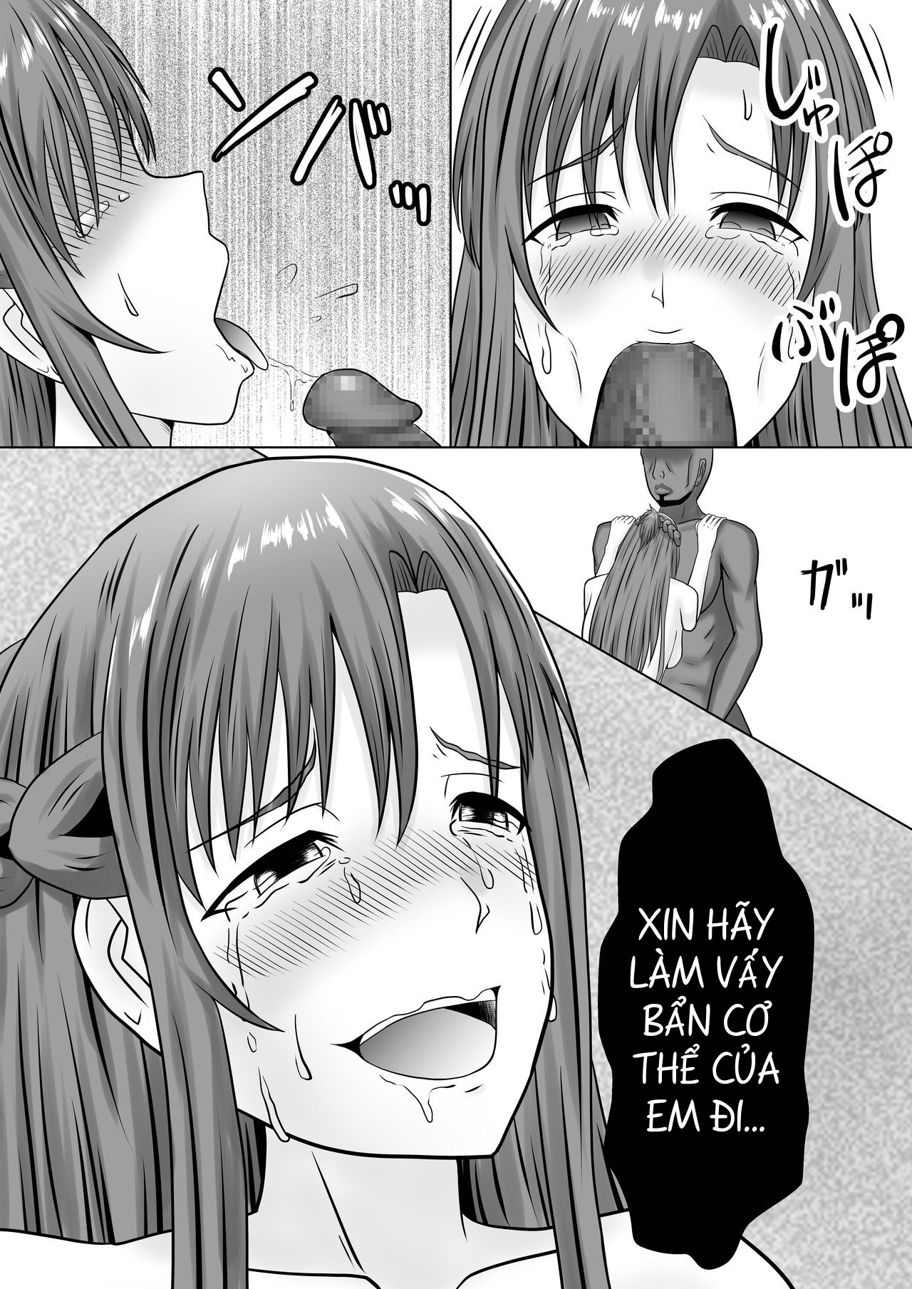 Đọc truyện hentai Asuna no Ayamachi - Oneshot