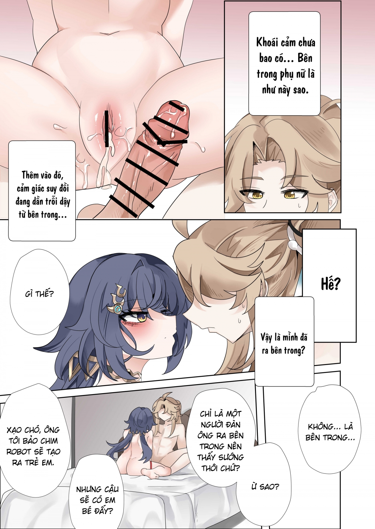 Đọc truyện hentai Tôi không thể để thua tên này được - Dung la che chau xianzhou