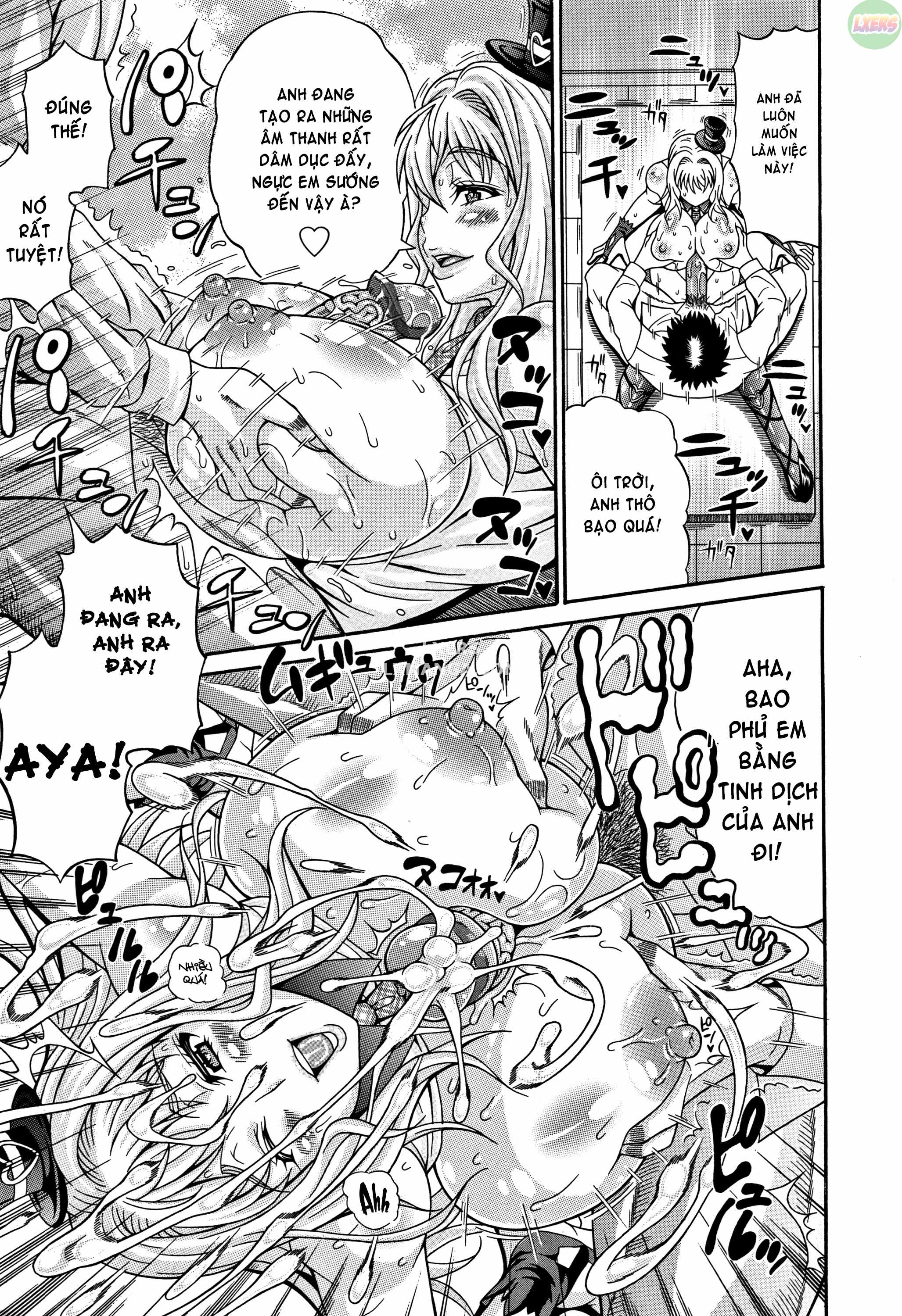 Đọc truyện hentai Cha che chở - Chap 1