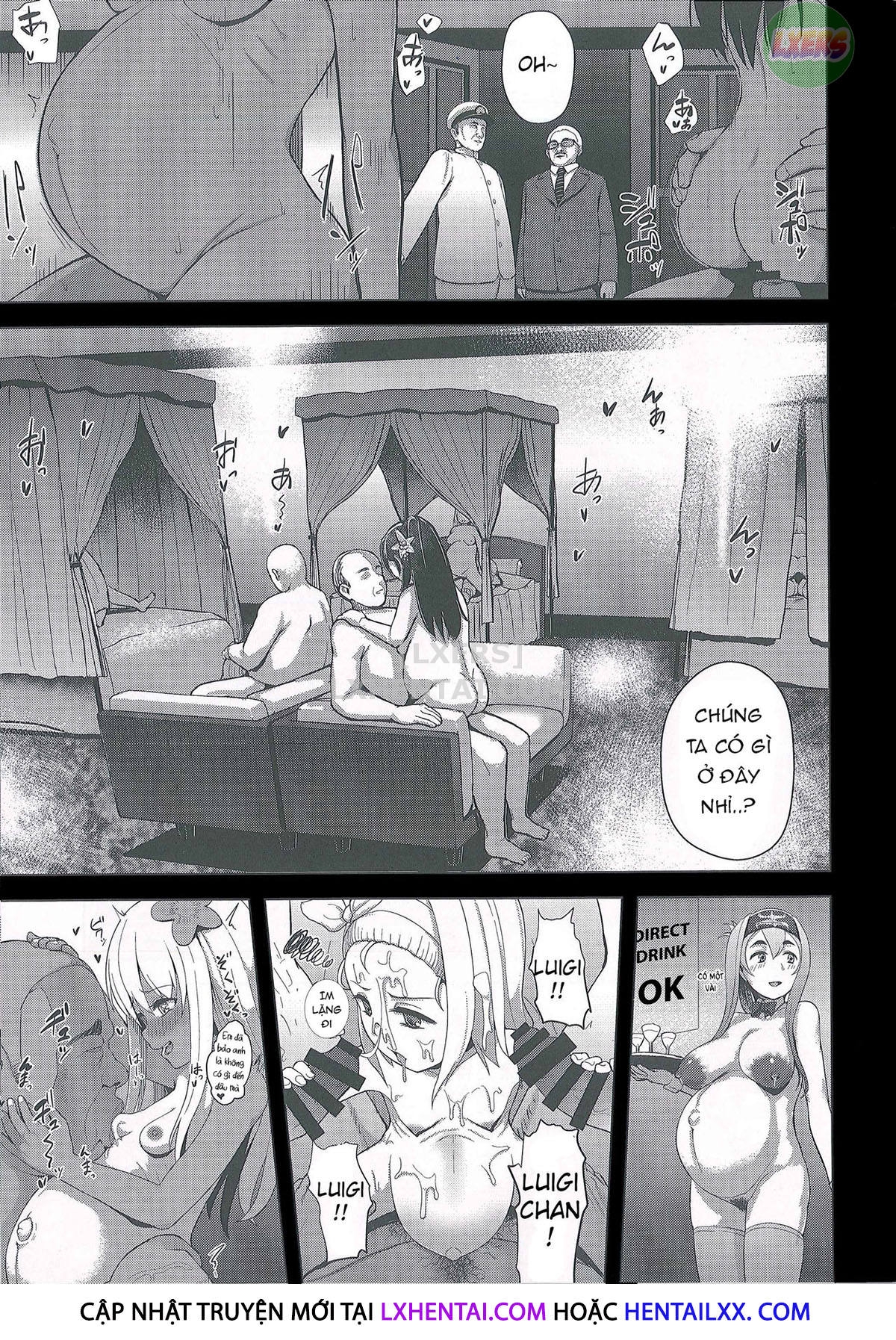 Đọc truyện hentai Customer Satisfaction 5 - Oneshot