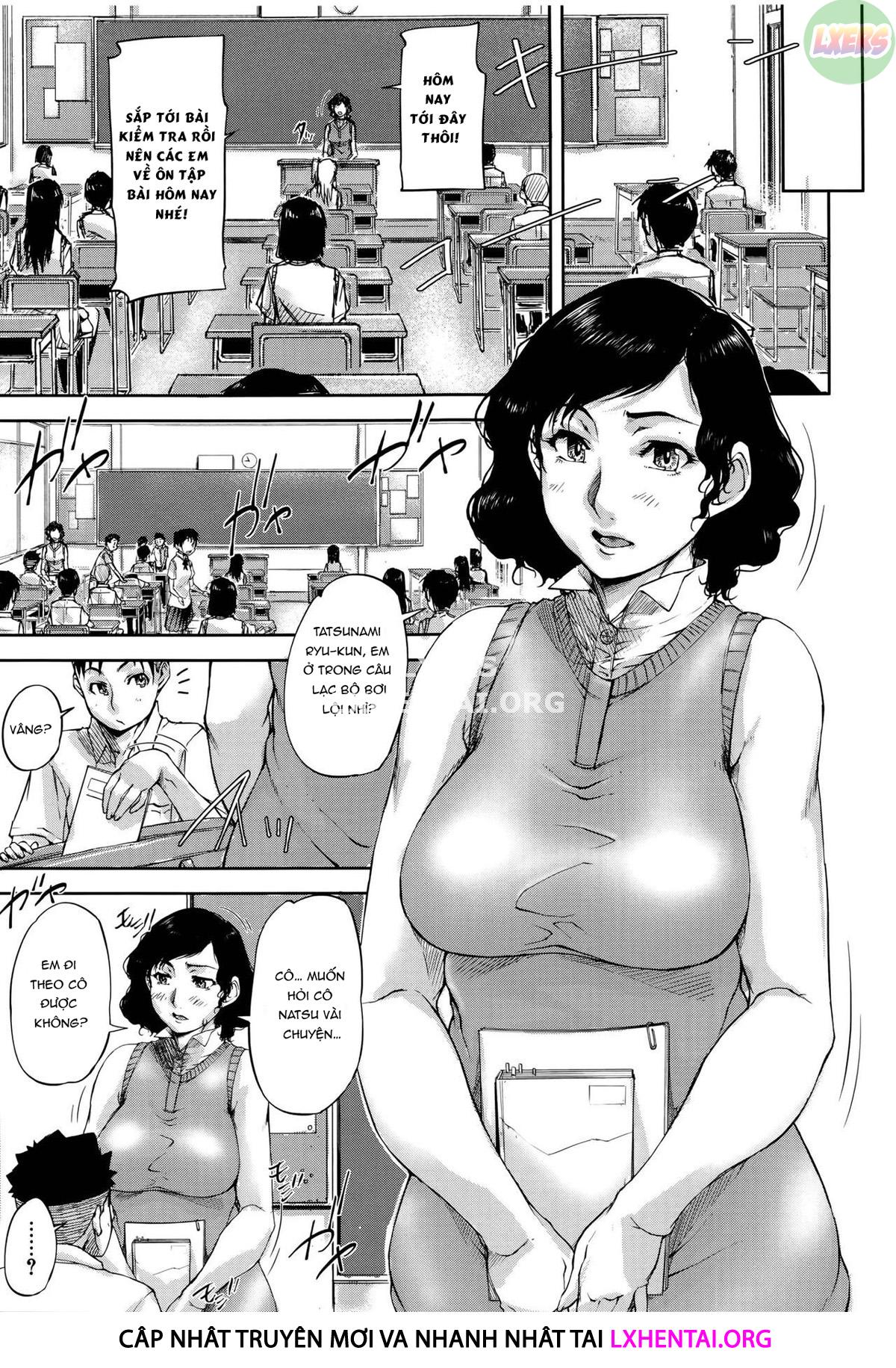 Đọc truyện hentai Jokyoushi Chitai Tousatsuroku - Chap 1