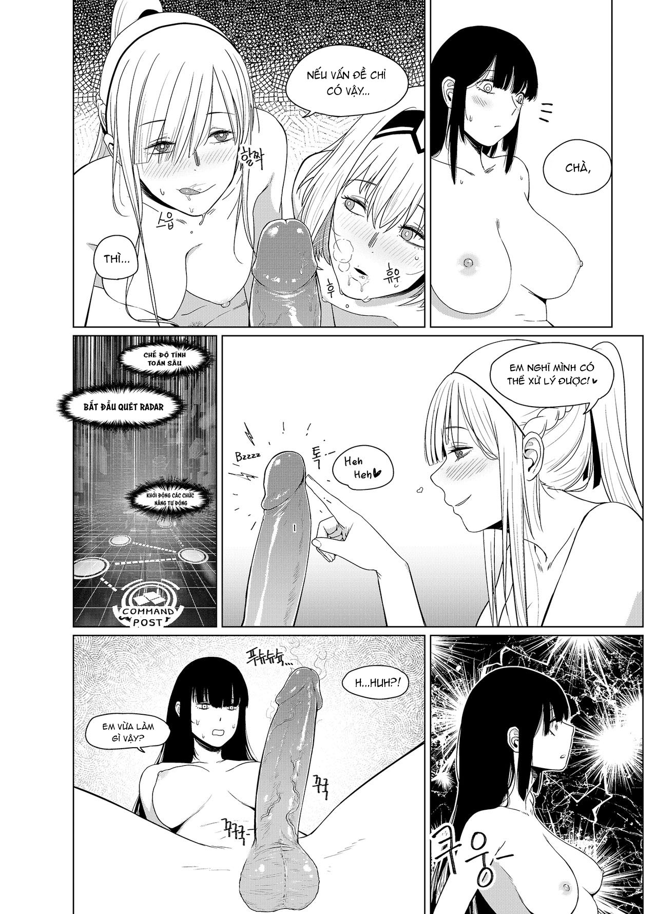 Đọc truyện hentai Cửa hàng bí mật của Kalina - Chap 2 END
