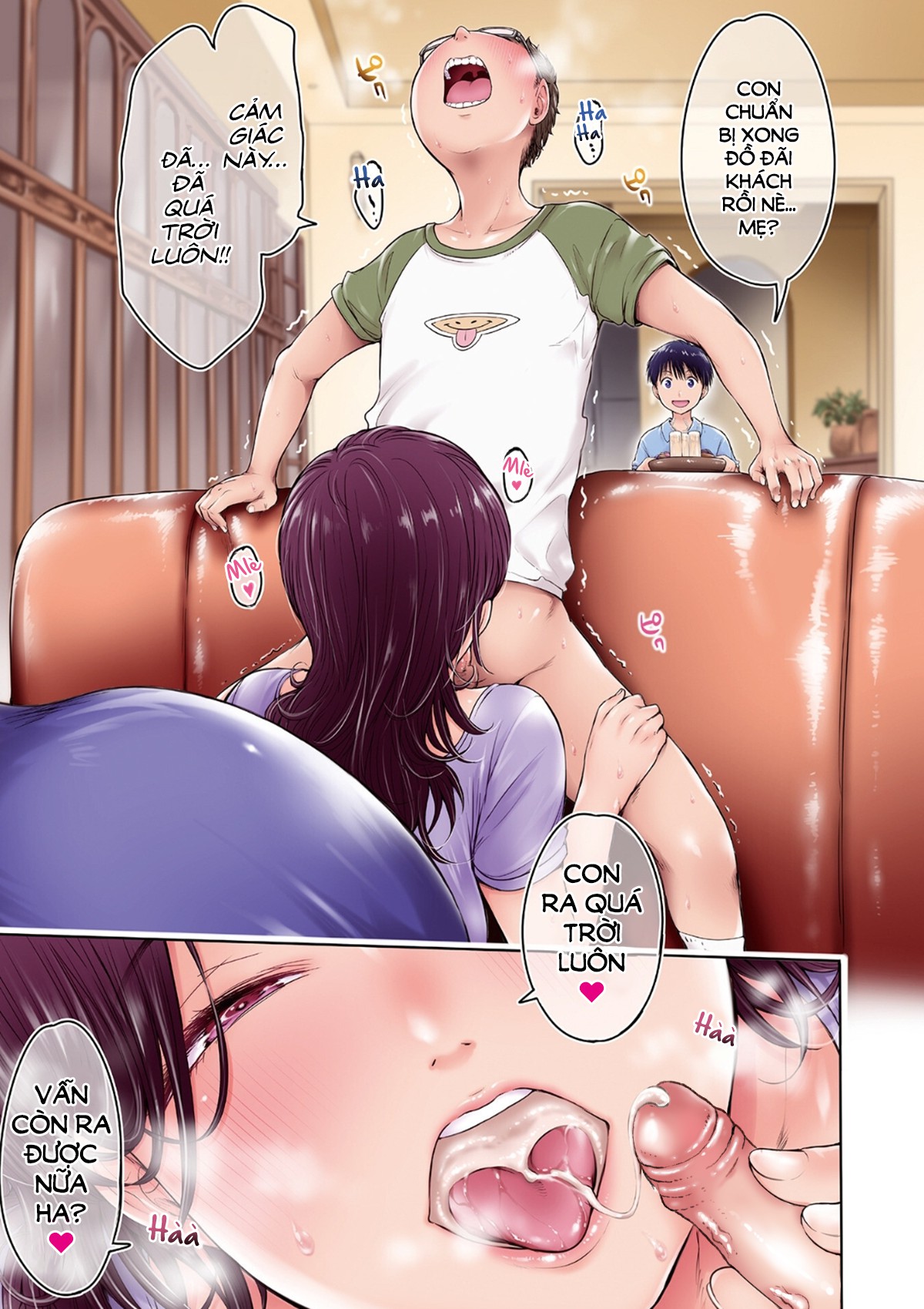 Đọc truyện hentai Trước khi tôi kịp tỏ tình với cô ấy, thằng bạn thân đã bắn vào trong rồi... (Bản không che) - Chương 7