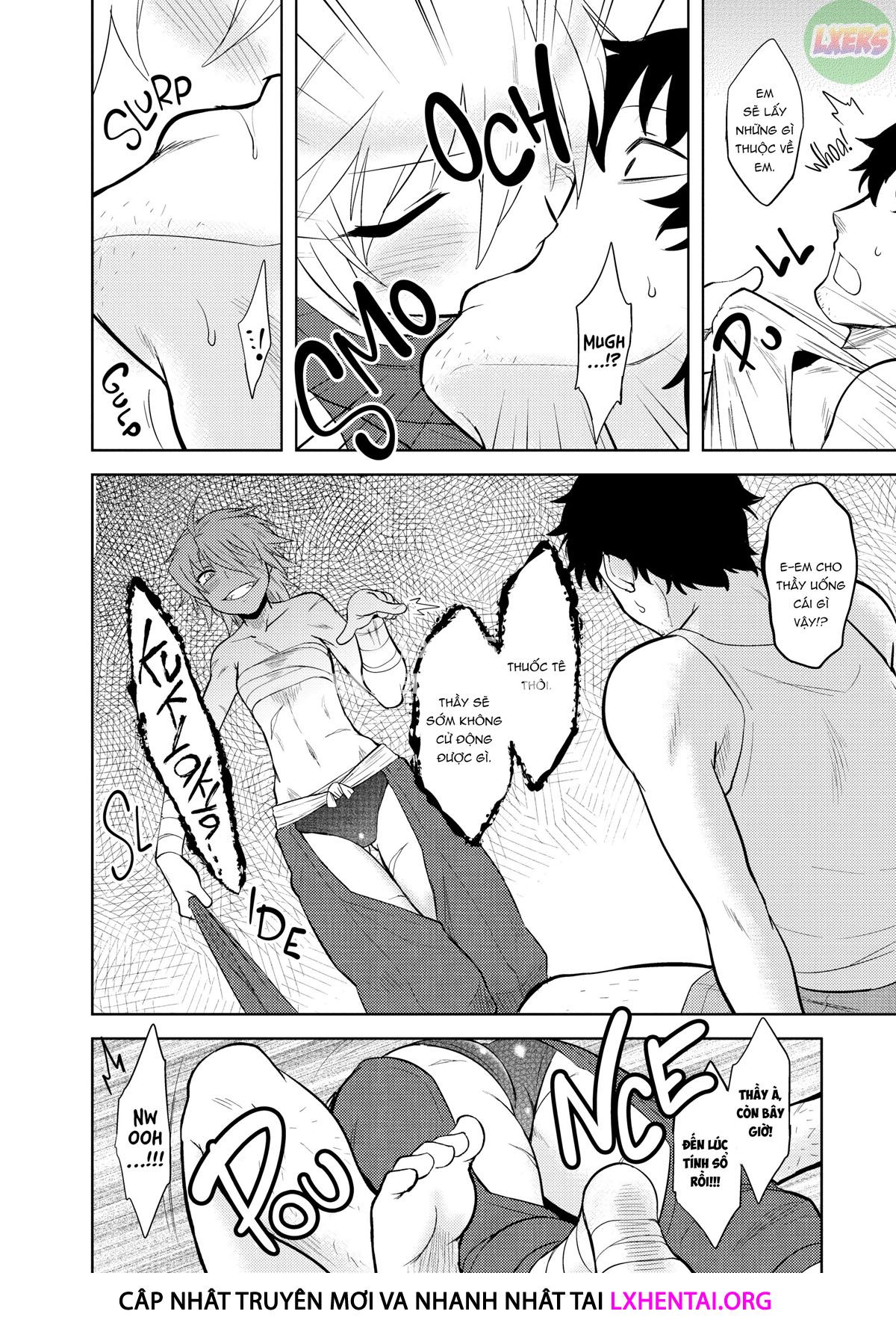 Đọc truyện hentai Bokunchi no Mikage-san - Chap 7