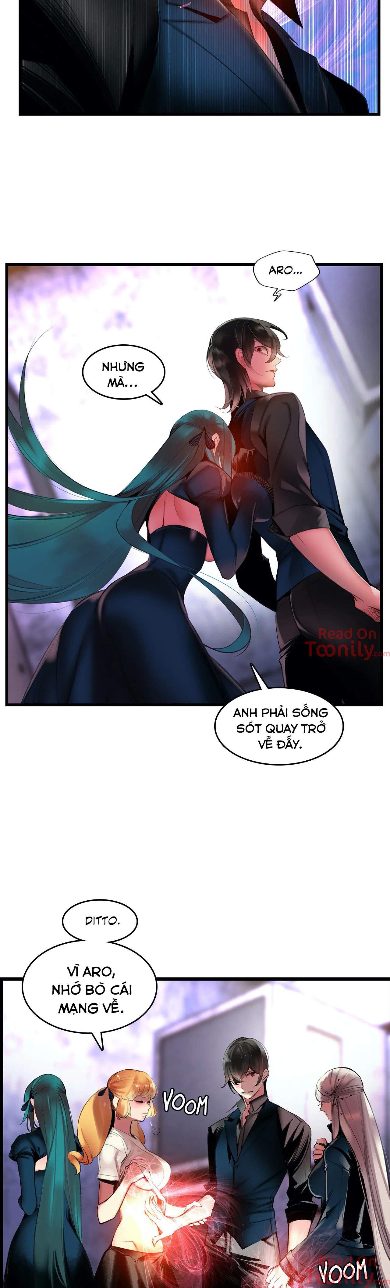 Đọc truyện hentai Sự Ràng Buộc Của Lilith - Chap 91