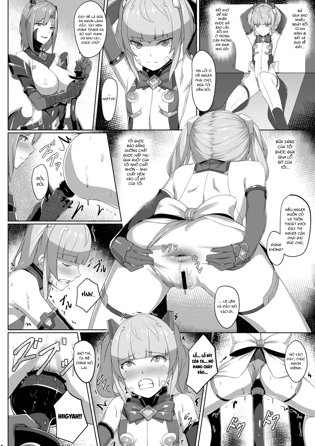 Đọc truyện hentai Choukou Souki Hinoto - Oneshot