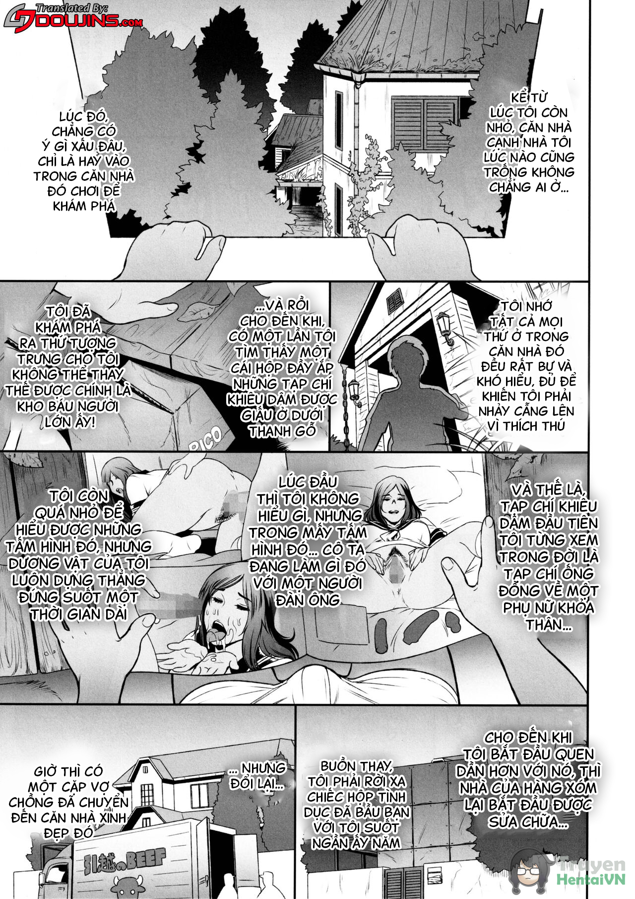 Đọc truyện hentai Bí Mật Của Người Vợ Nhật Bản Nhà Bên - Oneshot