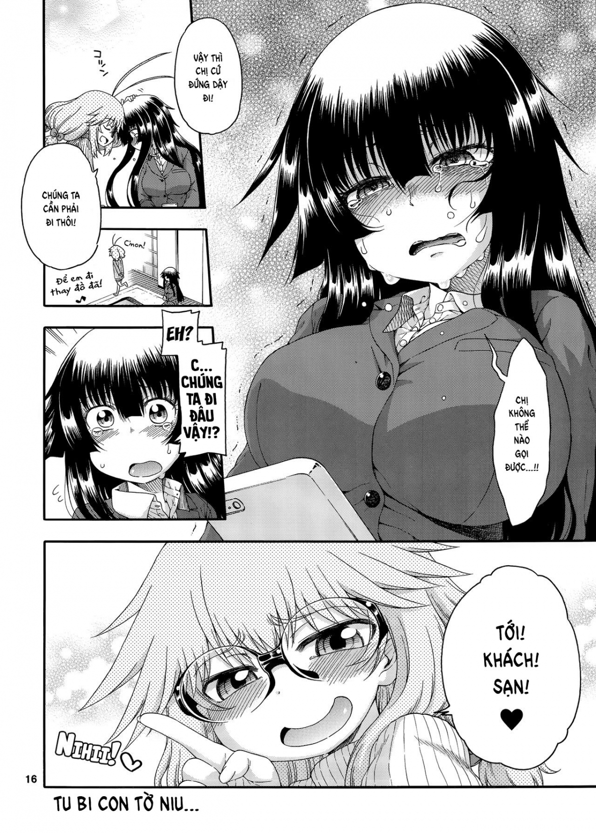 Đọc truyện hentai Yobae! Inko-chan S - Chap 7