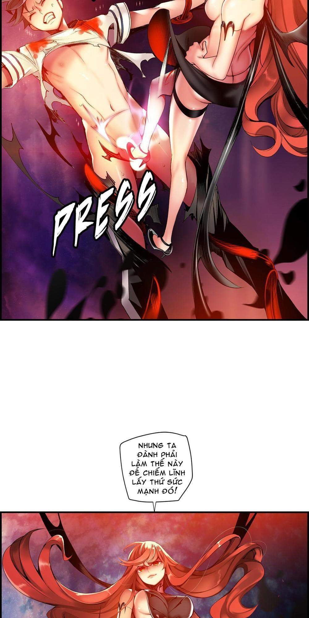 Đọc truyện hentai Sự Ràng Buộc Của Lilith - Chap 37
