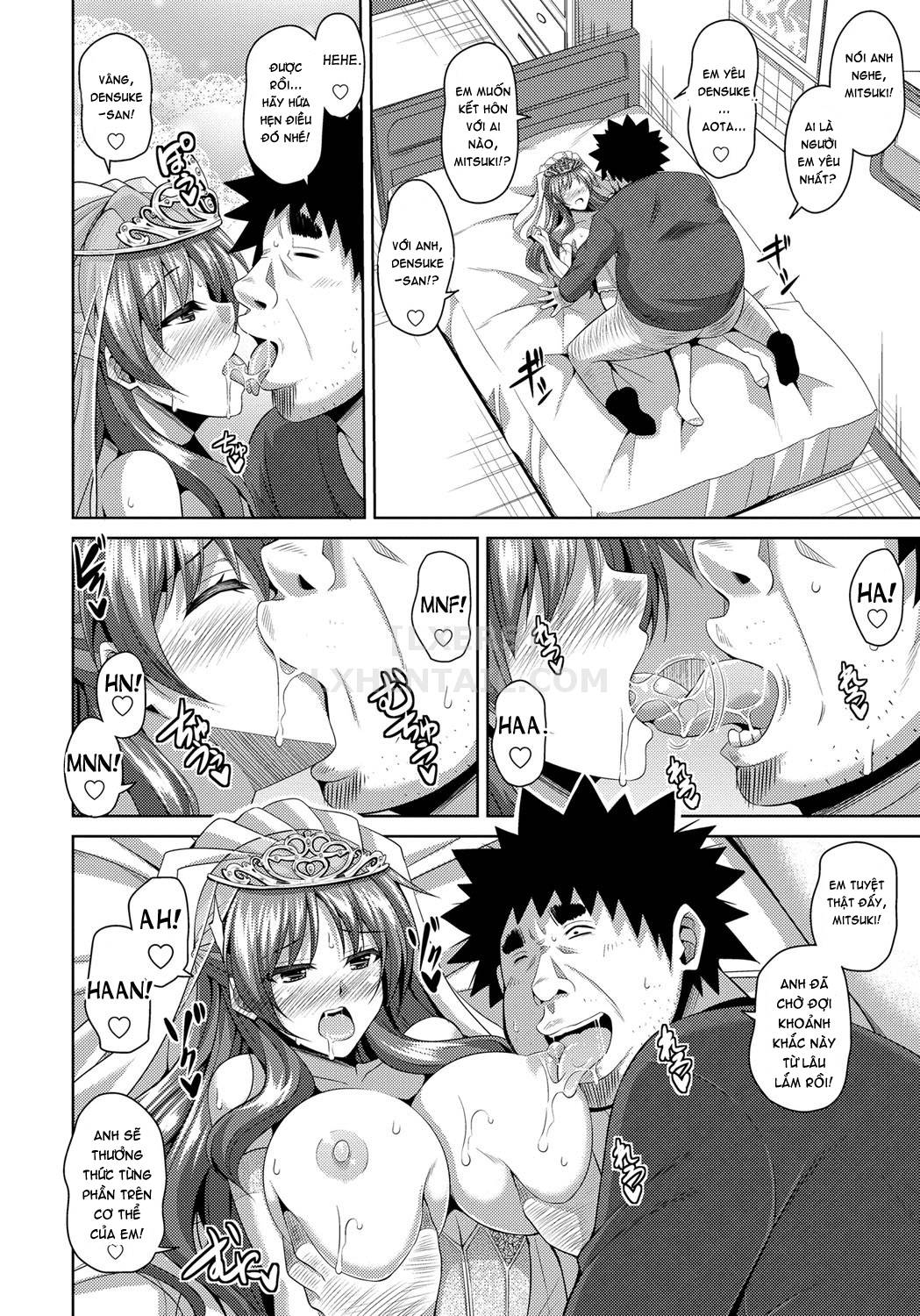 Đọc truyện hentai Aphrodisiac Switch - Chap 9