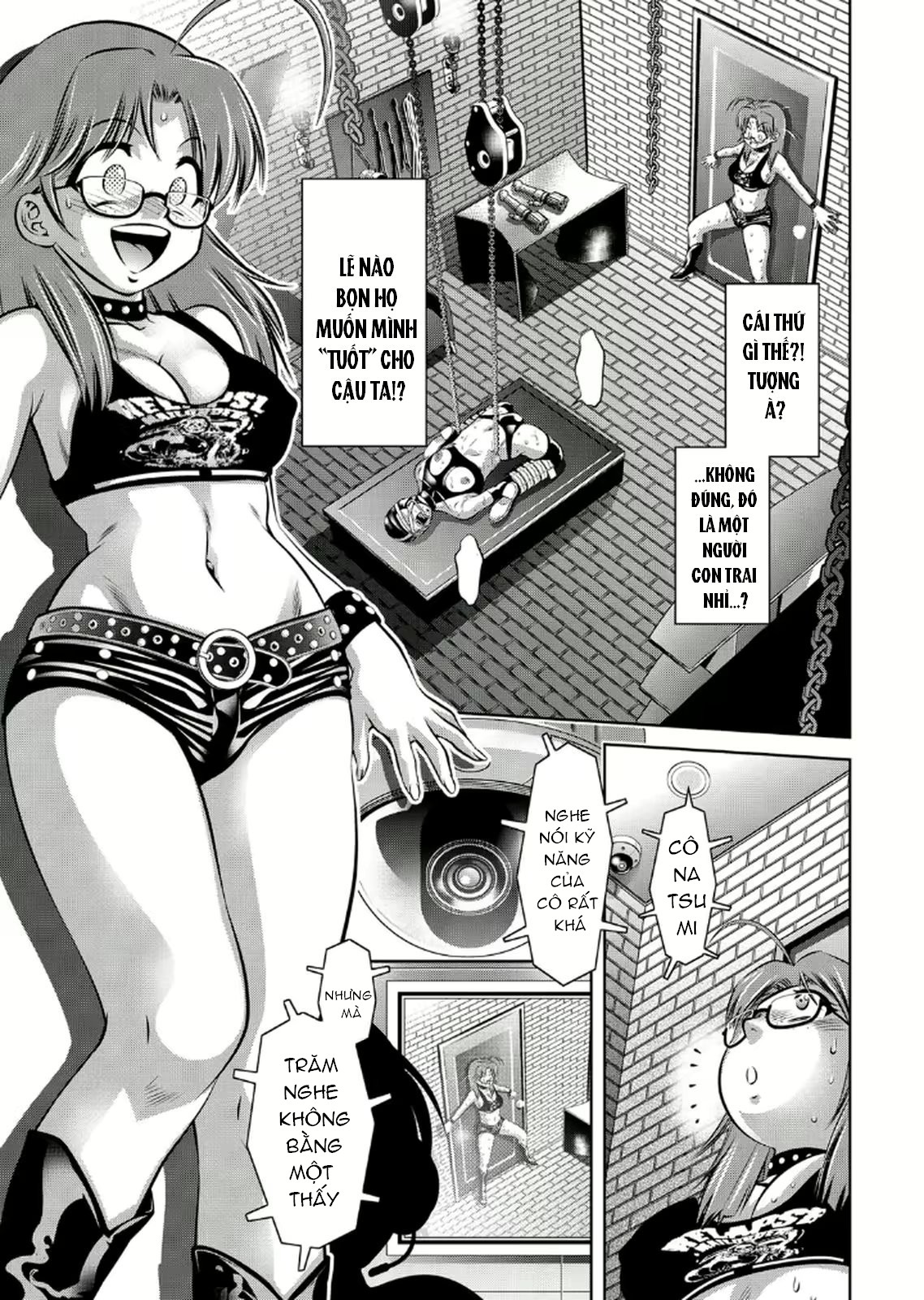 Đọc truyện hentai Mẹ và bột hoàn thành tài khoản đào tạo 2 - Chap 5