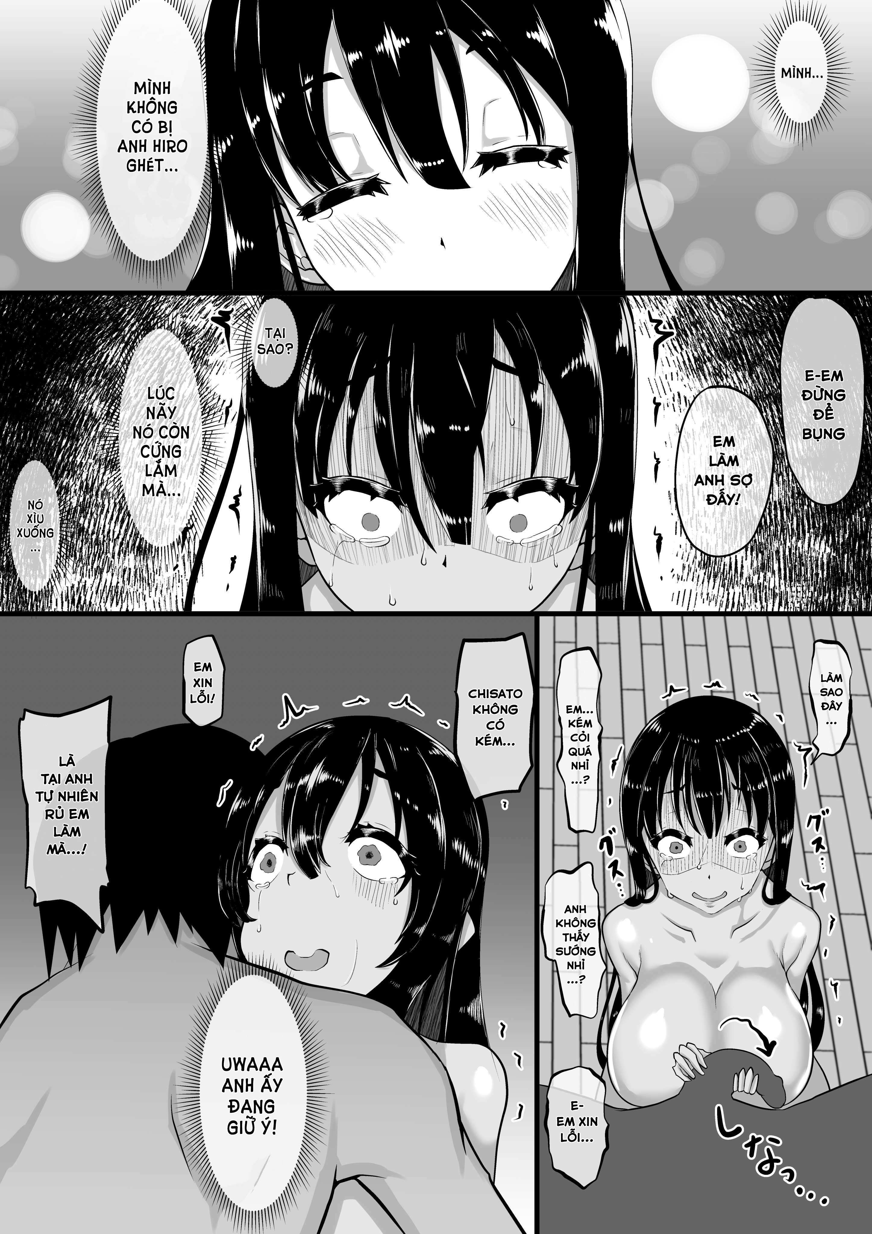 Đọc truyện hentai Kareshi to no Sex ga Jouzu ni Dekinai Watashi ni, Yasashii Oji-san ga Gachi Iki Koubi o Oshiete Kureru. - Chap 1
