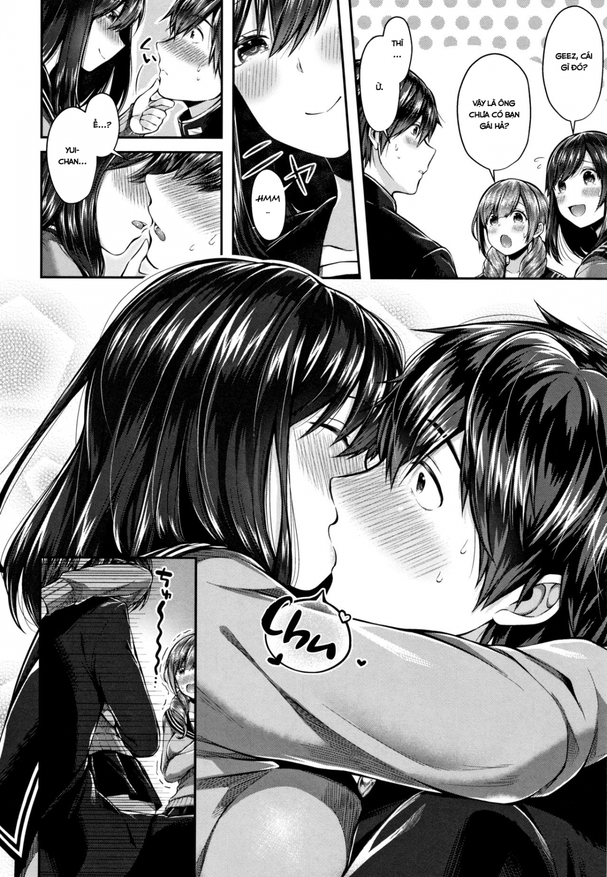 Đọc truyện hentai Seo-kun Trai Bao - Oneshot