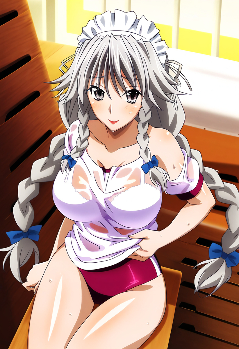 Đọc truyện hentai Tuyển tập Albums Art hentai - Chap 274 - Grayfia AI illustration gymnastics bloomers