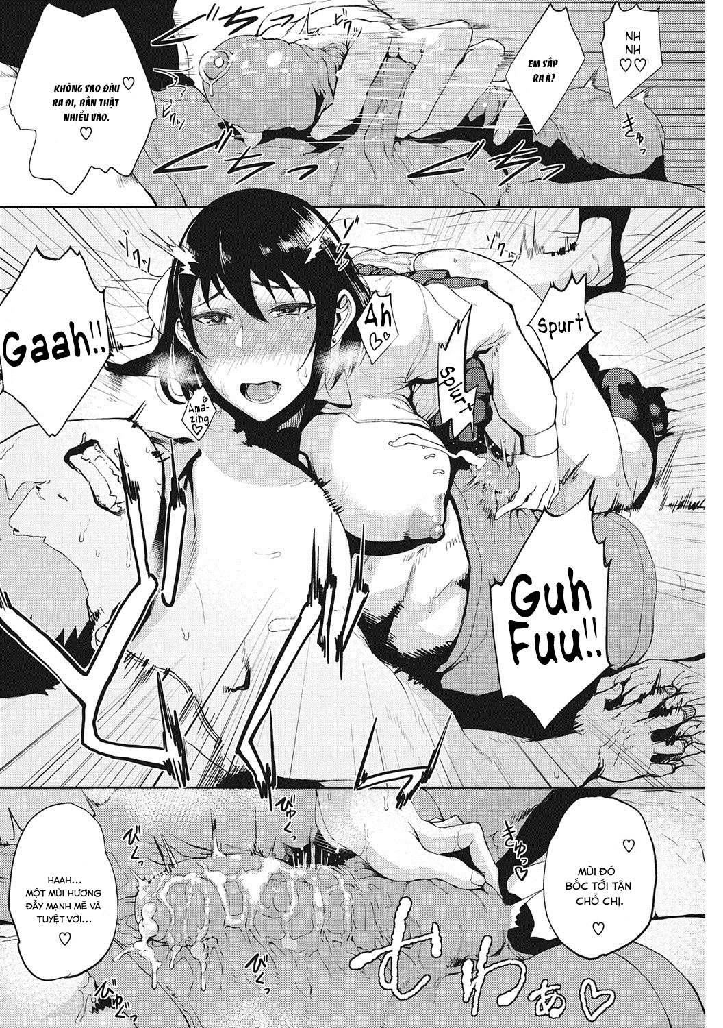 Đọc truyện hentai Tsukiyo - Chap 3