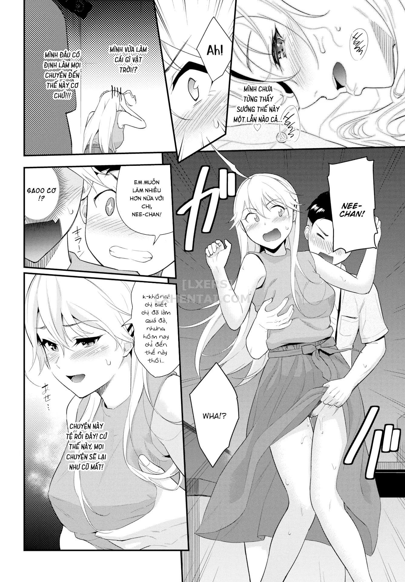 Đọc truyện hentai Miss Know-It-All - Chap 2 - ❤ More ❤