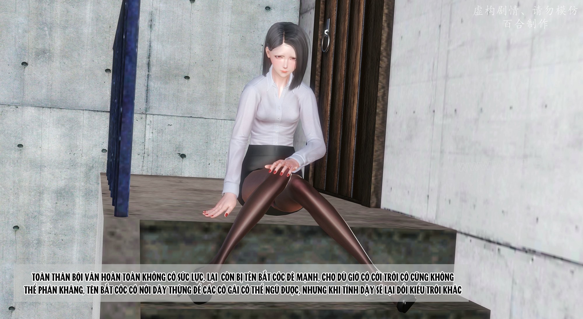 Đọc truyện hentai Kiếp hồng nhan - bách hợp chế tác. - Chap 8 + 9