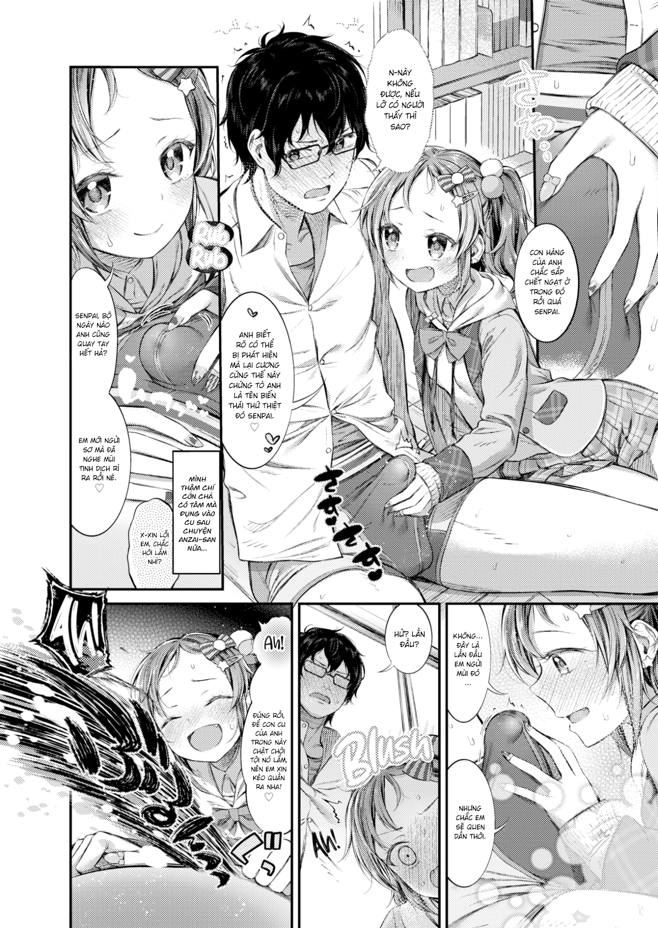 Đọc truyện hentai 50/50 - Oneshot