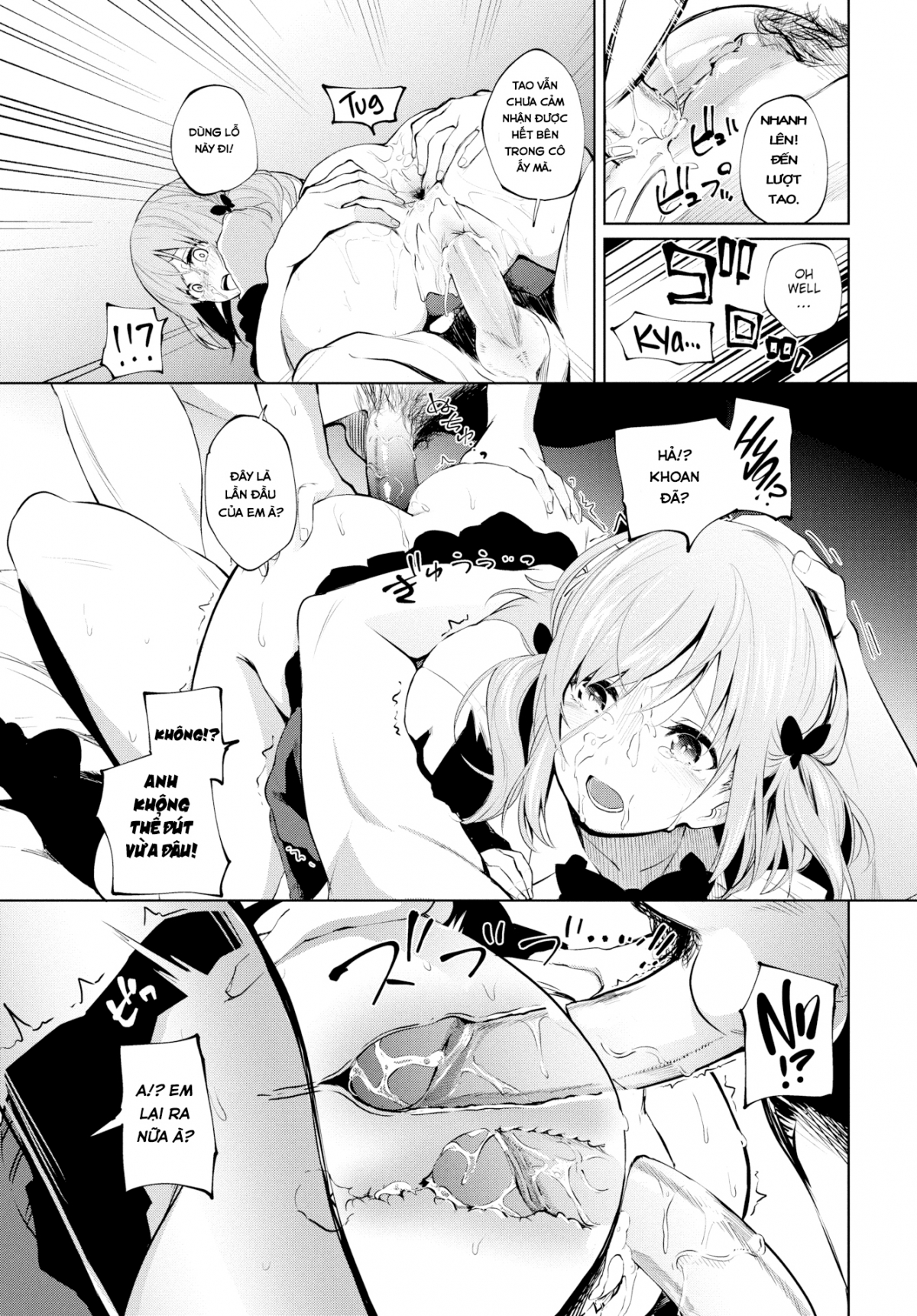 Đọc truyện hentai Karin-chan tries her best! - Oneshot