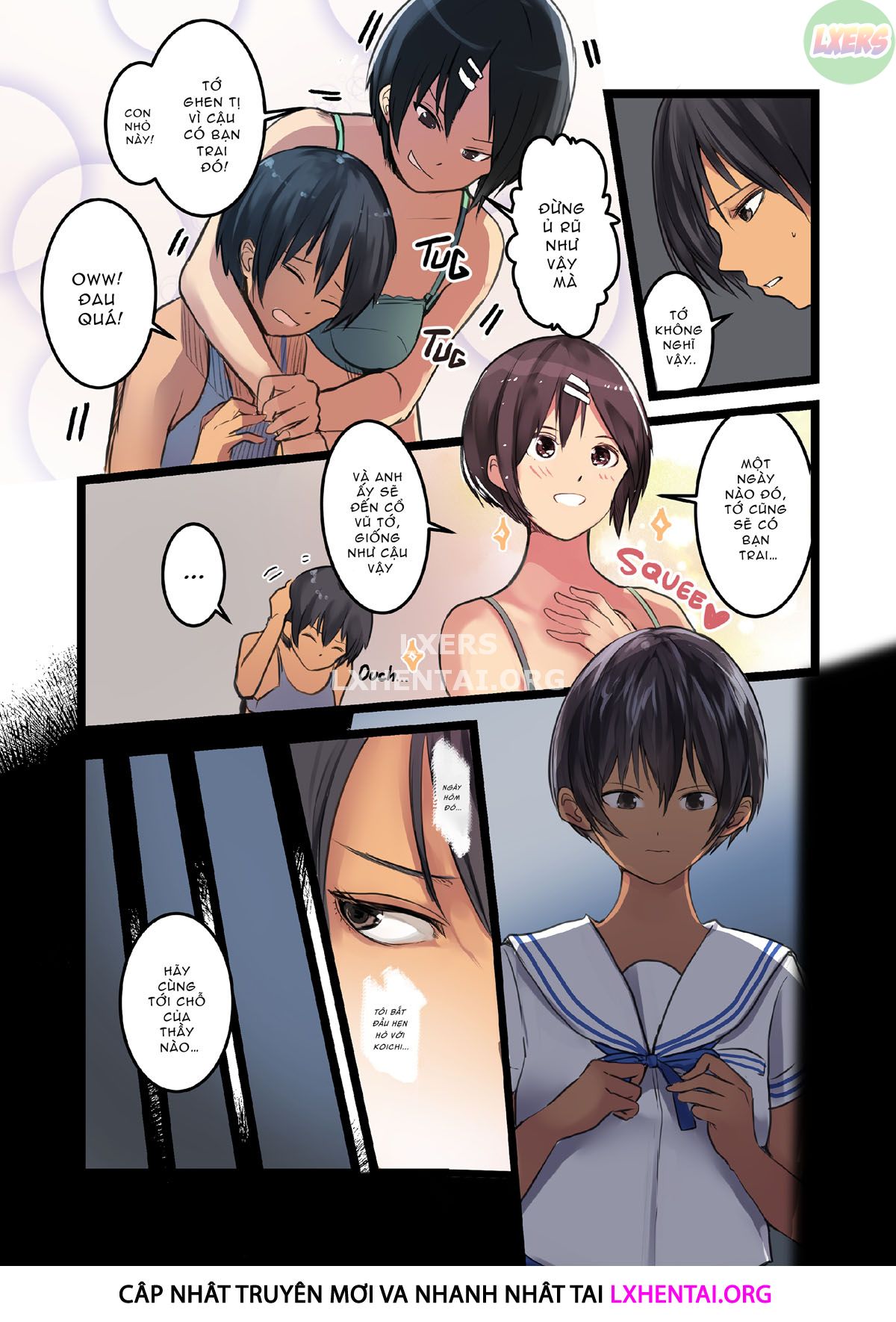 Đọc truyện hentai Cơ thể tôi bị đánh cắp và trái tim tôi rung động - Chap 2 - [END]