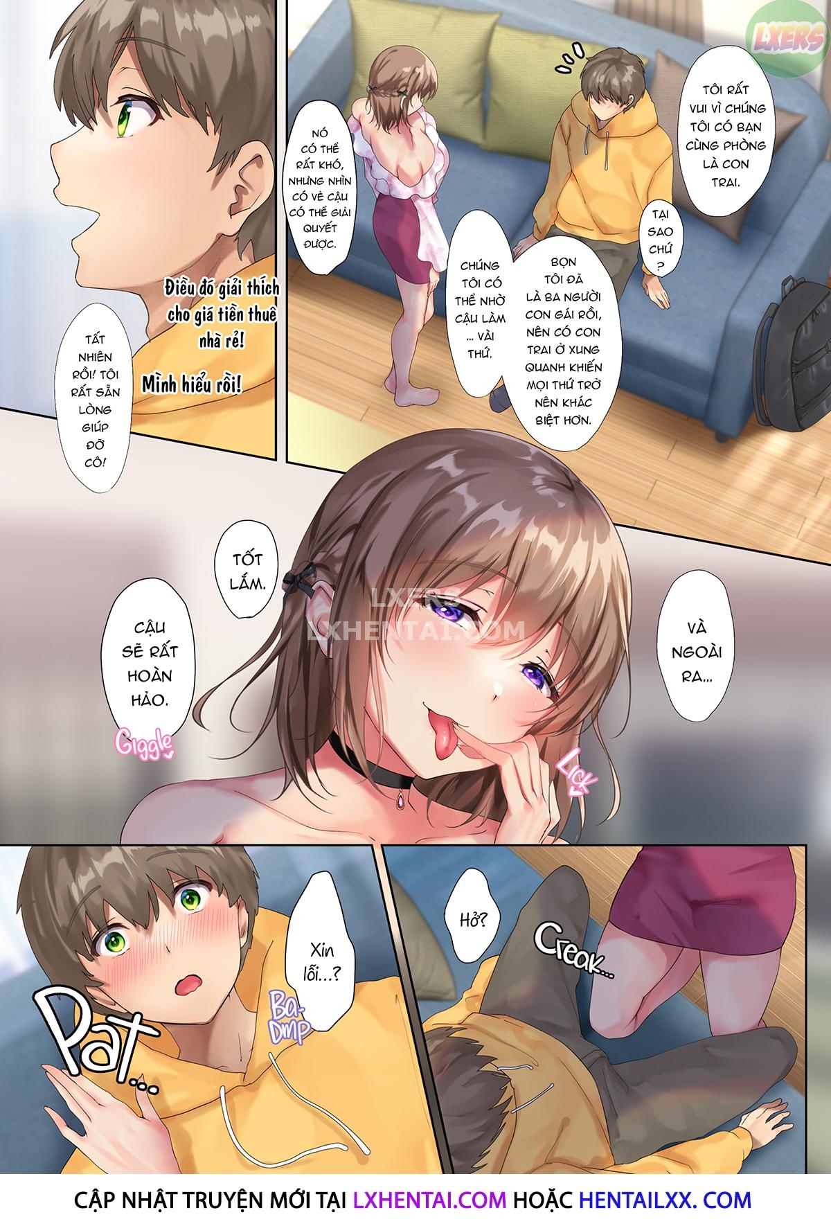 Đọc truyện hentai Life with the Succubi - Chap 1