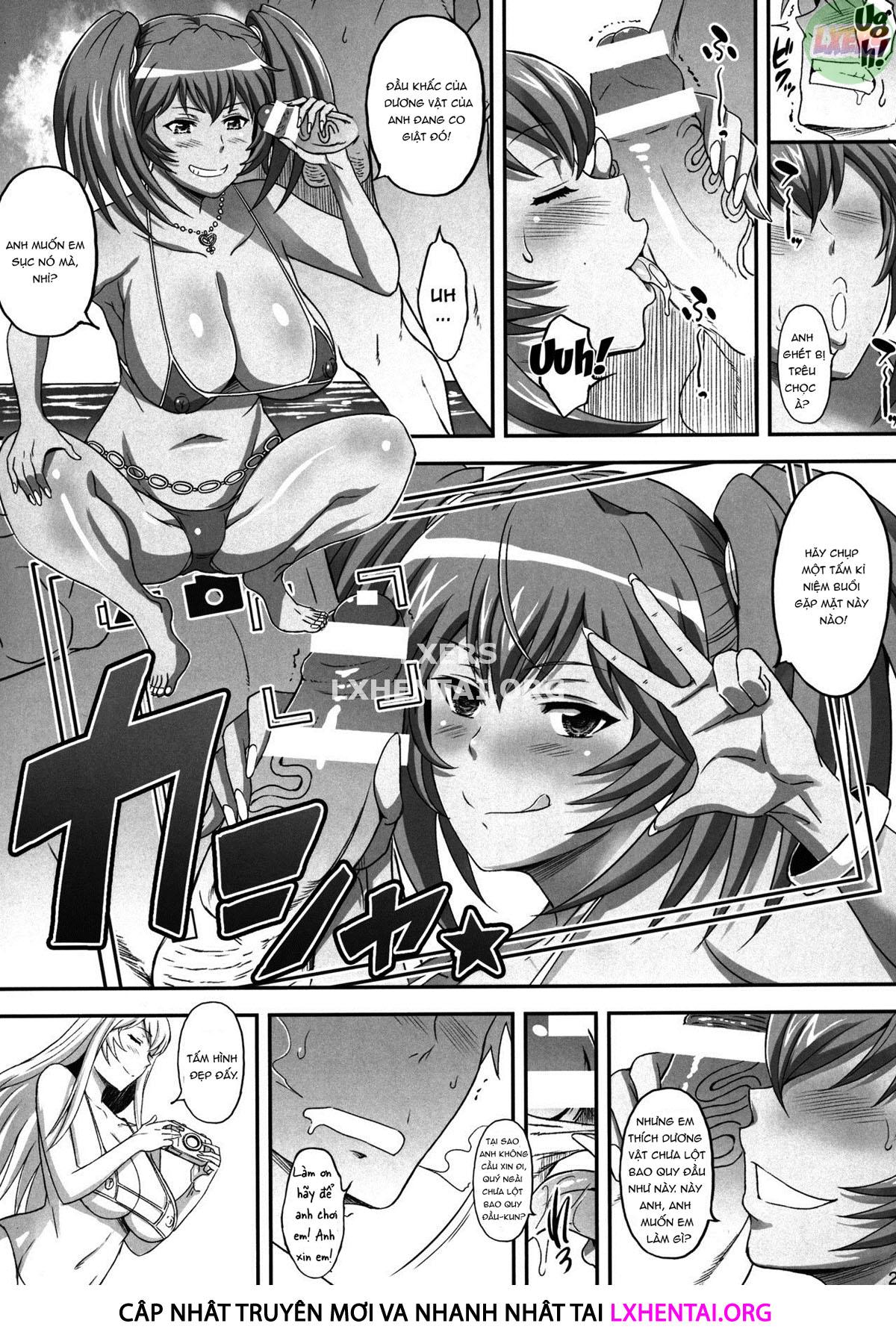 Đọc truyện hentai Shokukan Mankan Zenseki Soushuuhen Ni - Chap 2