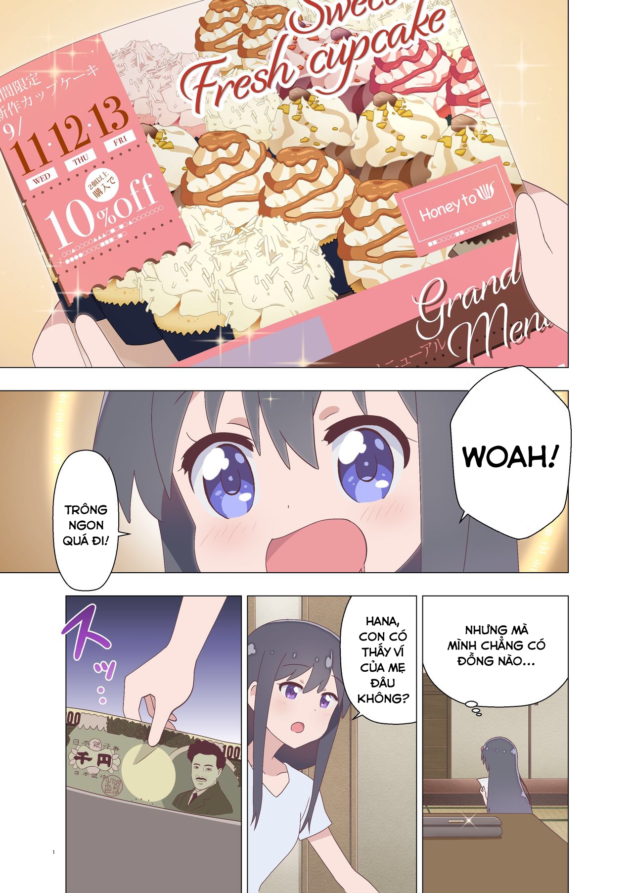 Đọc truyện hentai Nhật kí ăn đòn của Hana-chan - Oneshot