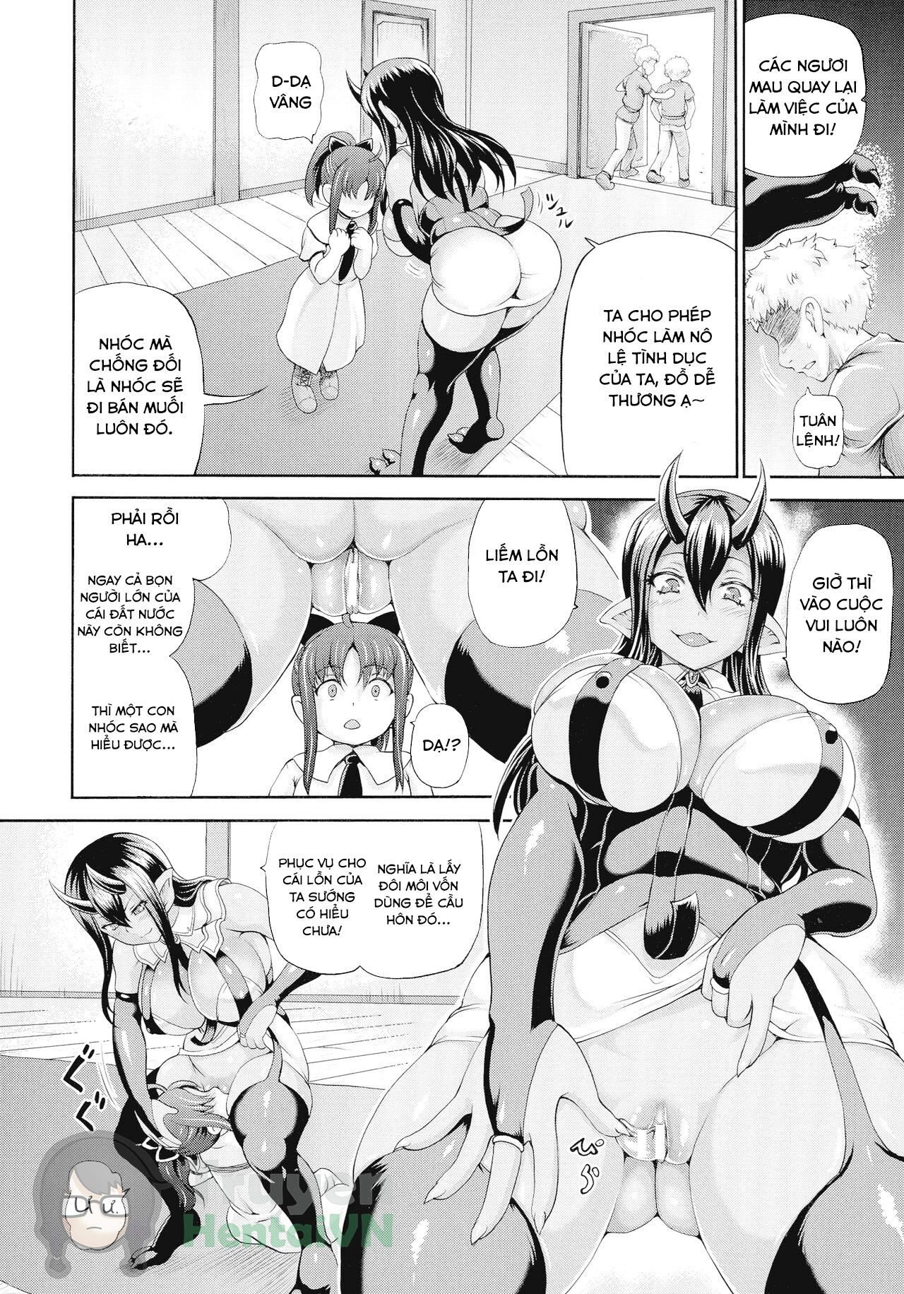 Đọc truyện hentai Isekai Shoukan 3 - Brothel in Another World - Oneshot