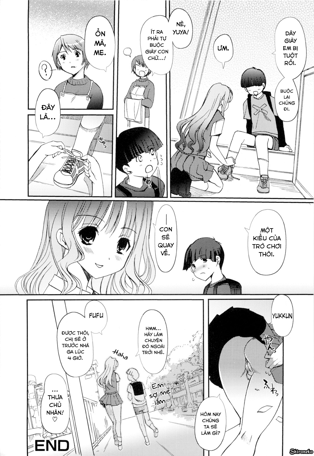 Đọc truyện hentai Mind of Sisters - Chap 7