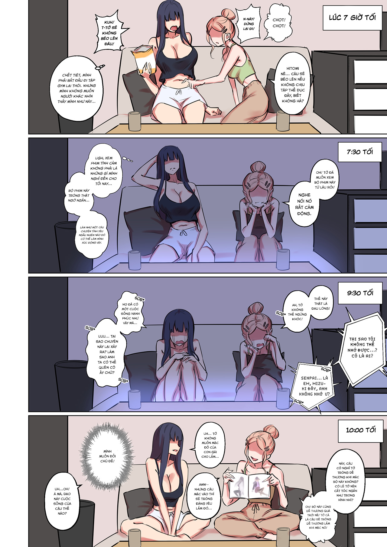 Đọc truyện hentai Bắt cóc người ngoài hành tinh - Chap 2.2 - Giáng Sinh