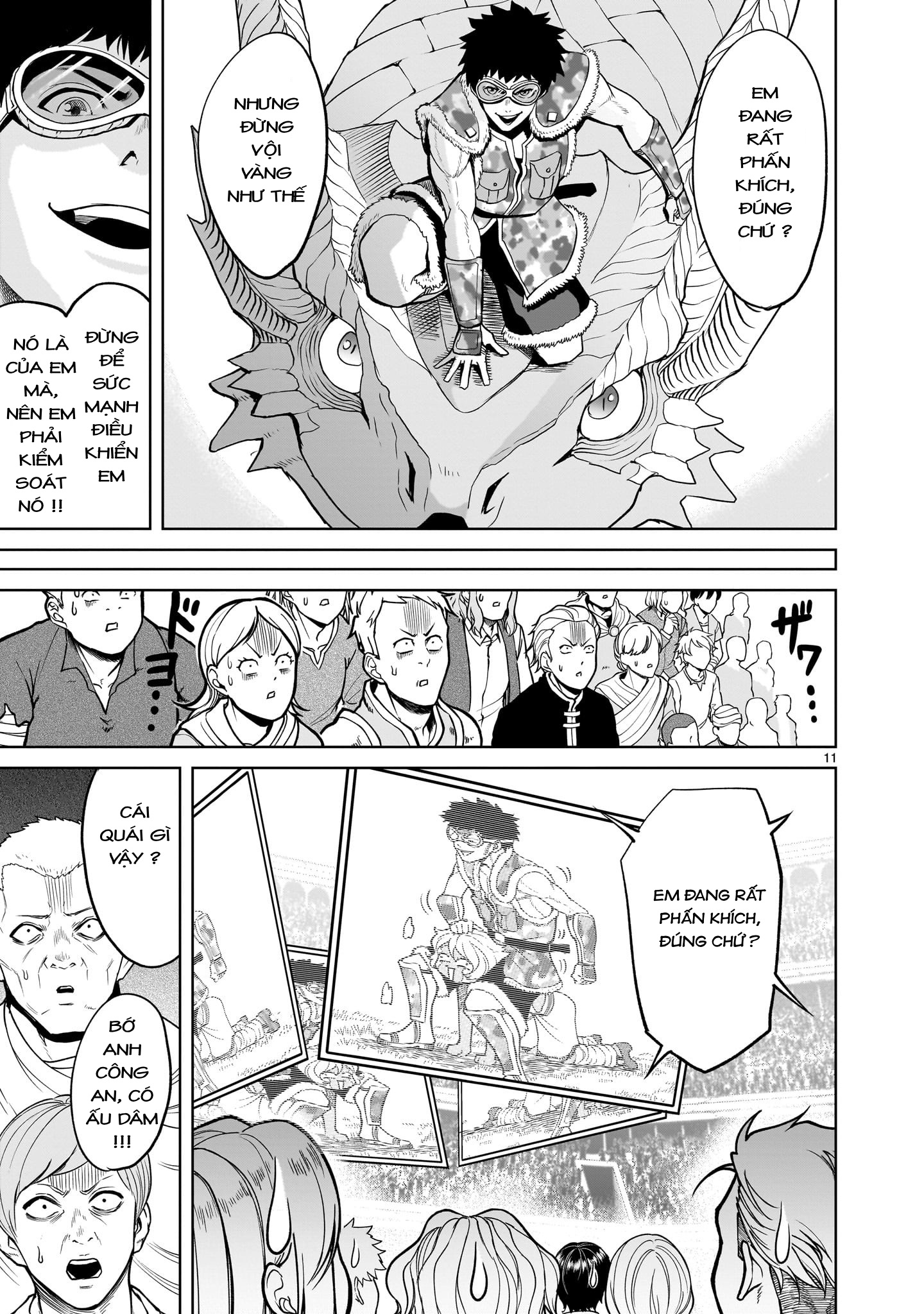 Đọc truyện hentai Vườn hoa hồng Saga - Chap 44: 「Tự tin ～Komplex～」