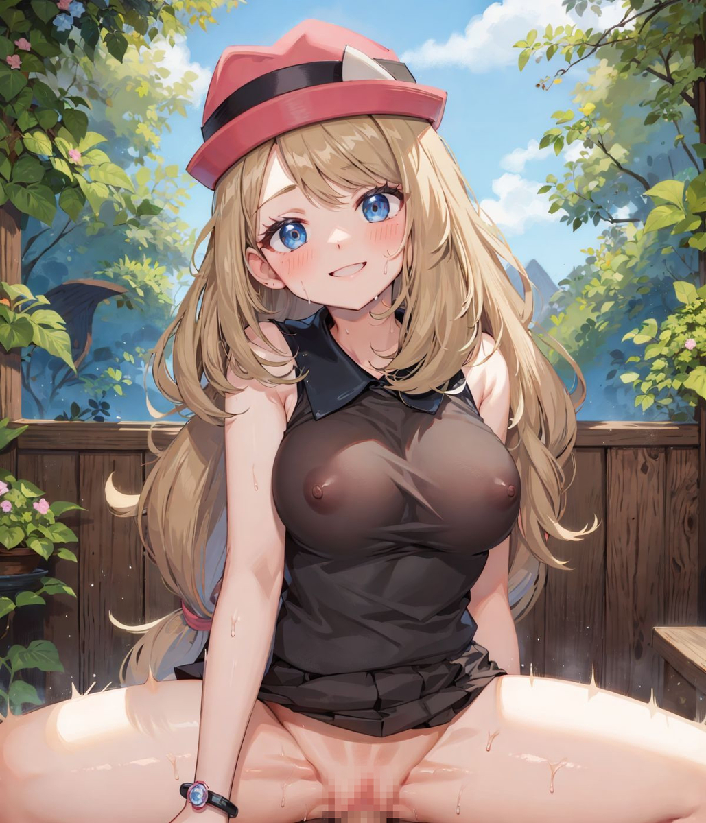 Đọc truyện hentai Tuyển tập Albums Art hentai - Chap 249 - Big Tits Serena