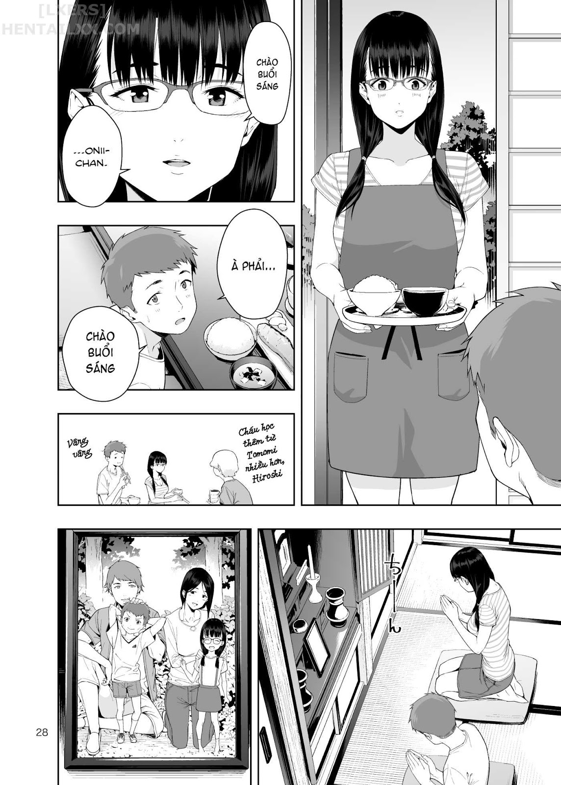 Đọc truyện hentai Rain -It Was My Sister Who Confessed To Me- - Oneshot