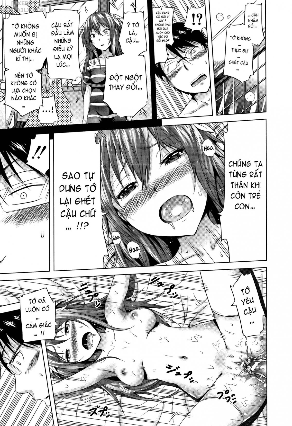Đọc truyện hentai Lovemare Jou - Chap 2