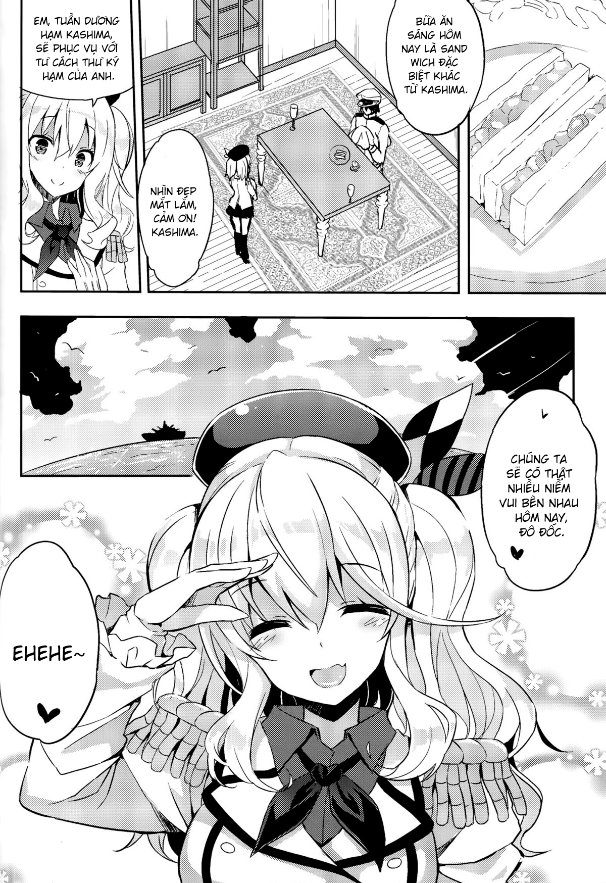 Đọc truyện hentai TRAP! Kashima-san wa Wana ni Hamerarete Shimatta! (Kantai Collection -KanColle-) - Oneshot