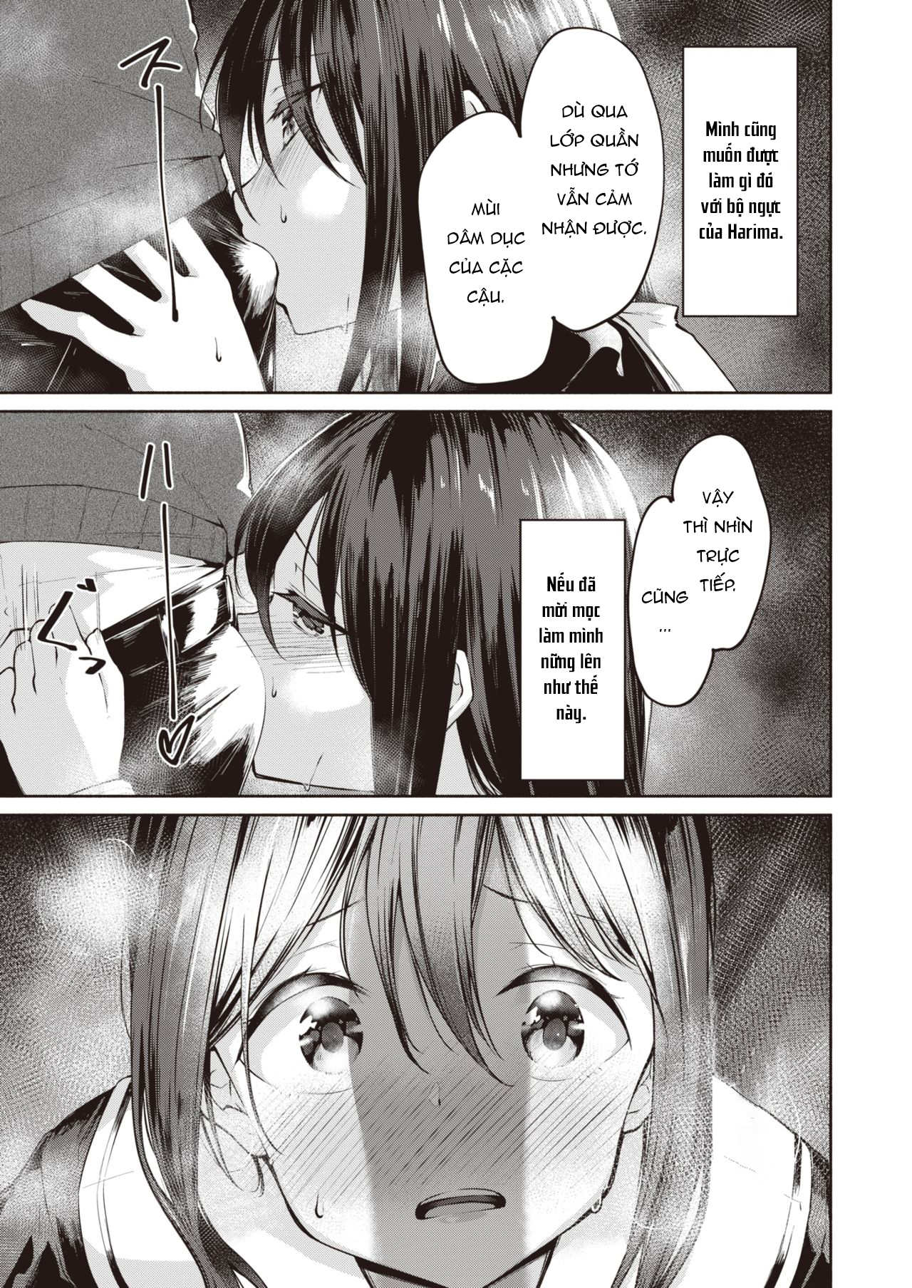 Đọc truyện hentai Nickname - Oneshot