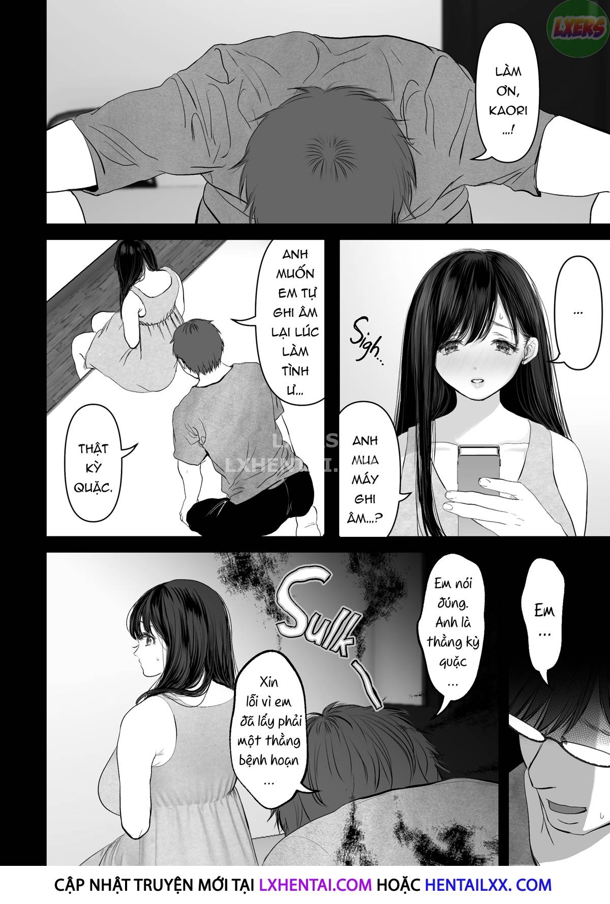 Đọc truyện hentai Mọi điều là vì anh - Chap 2