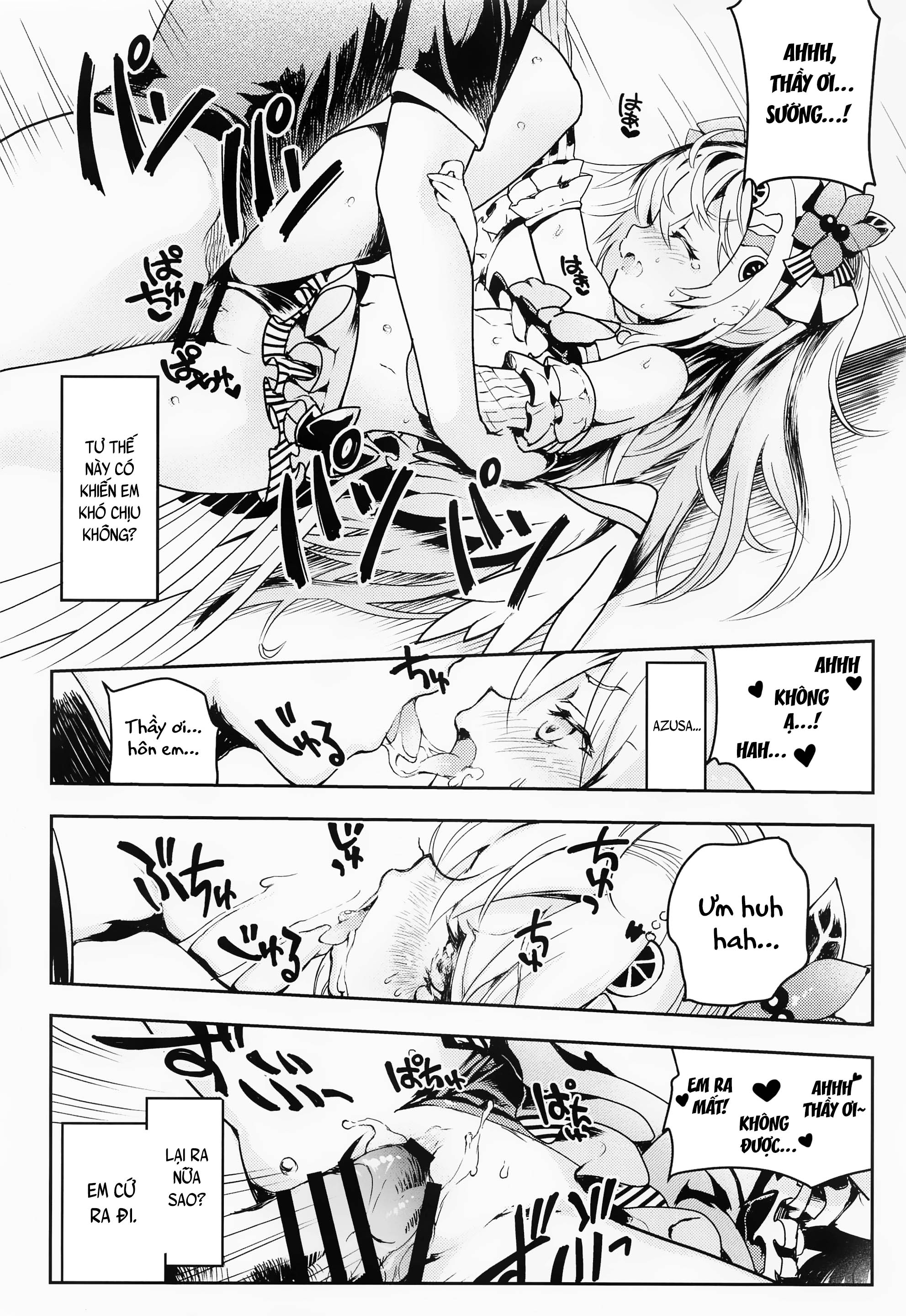 Đọc truyện hentai Thầy ơi chỉ em thêm nữa đi! - Oneshor nứng