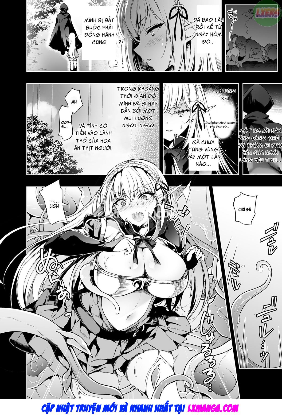 Đọc truyện hentai Elf ni Inmon o Tsukeru Hon - Chap 2 - LEVEL:2