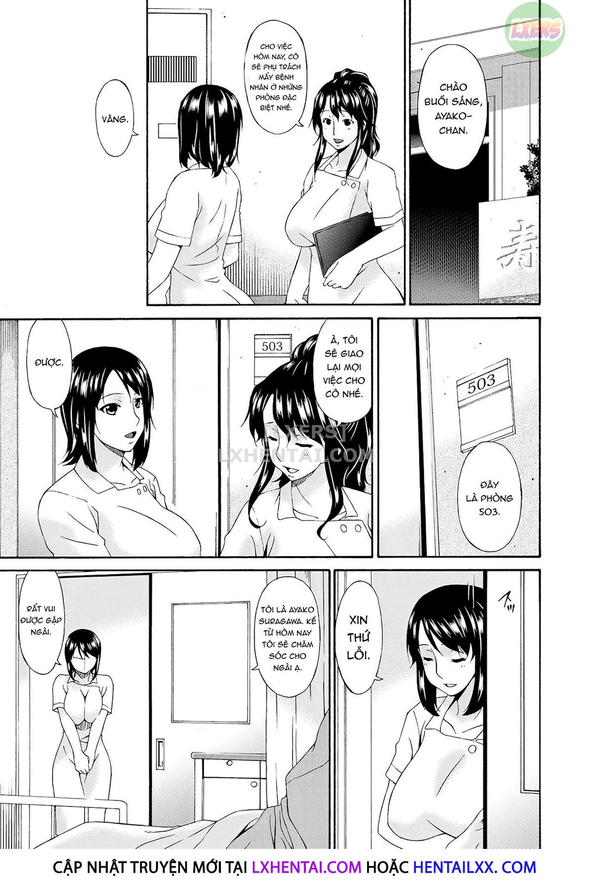 Đọc truyện hentai Kaigo Dorei - Chap 6